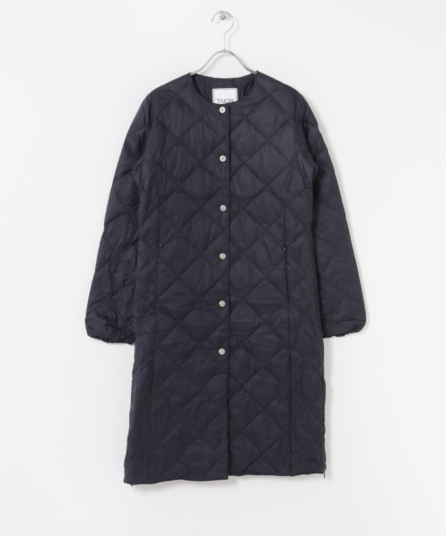 URBAN RESEARCH ROSSO「TAION　CREW NECK LONG DOWN COAT」|ダウン|