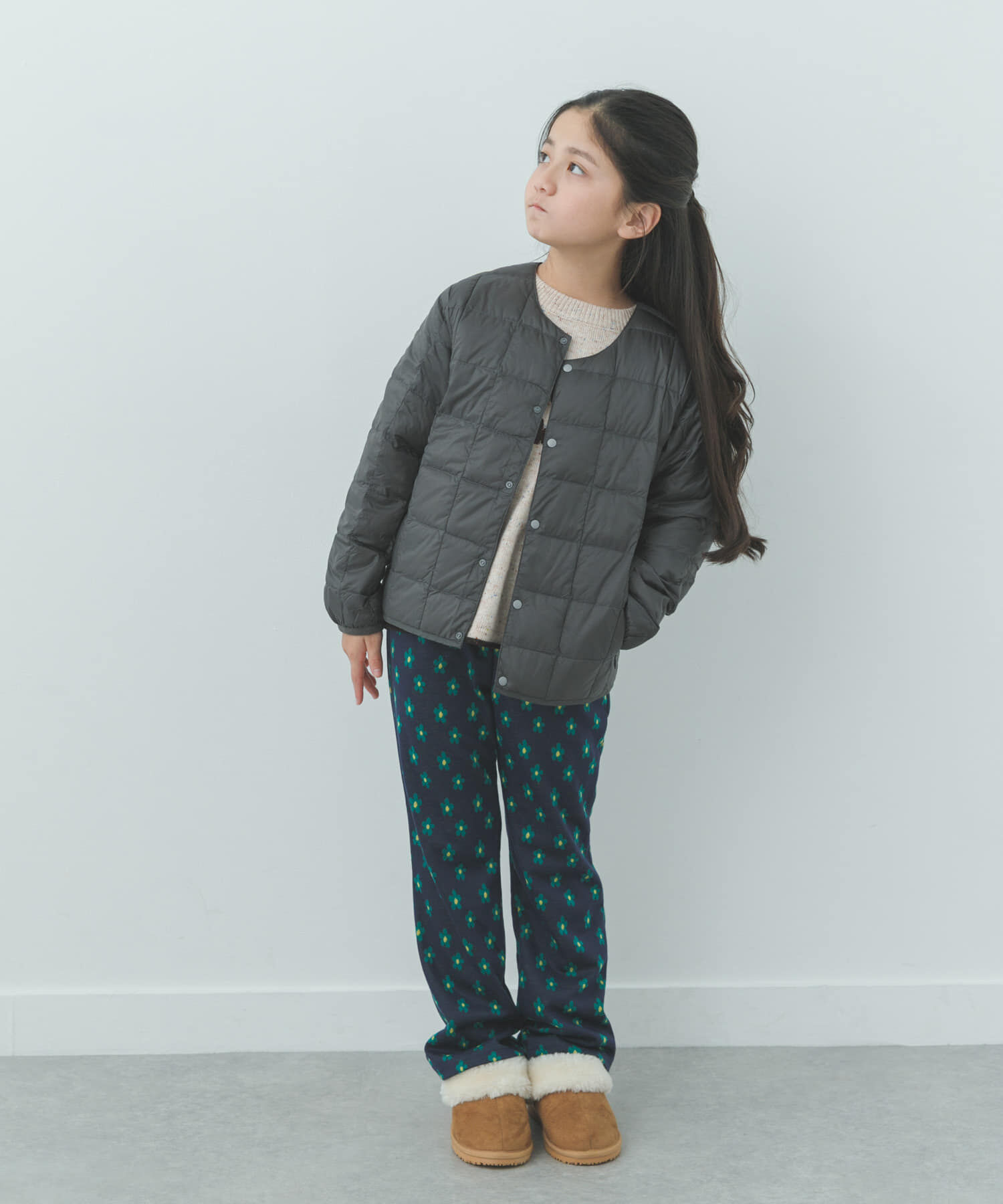URBAN RESEARCH DOORS「TAION　CREW NECK BUTTON DOWN JACKET(KIDS)」|その他|