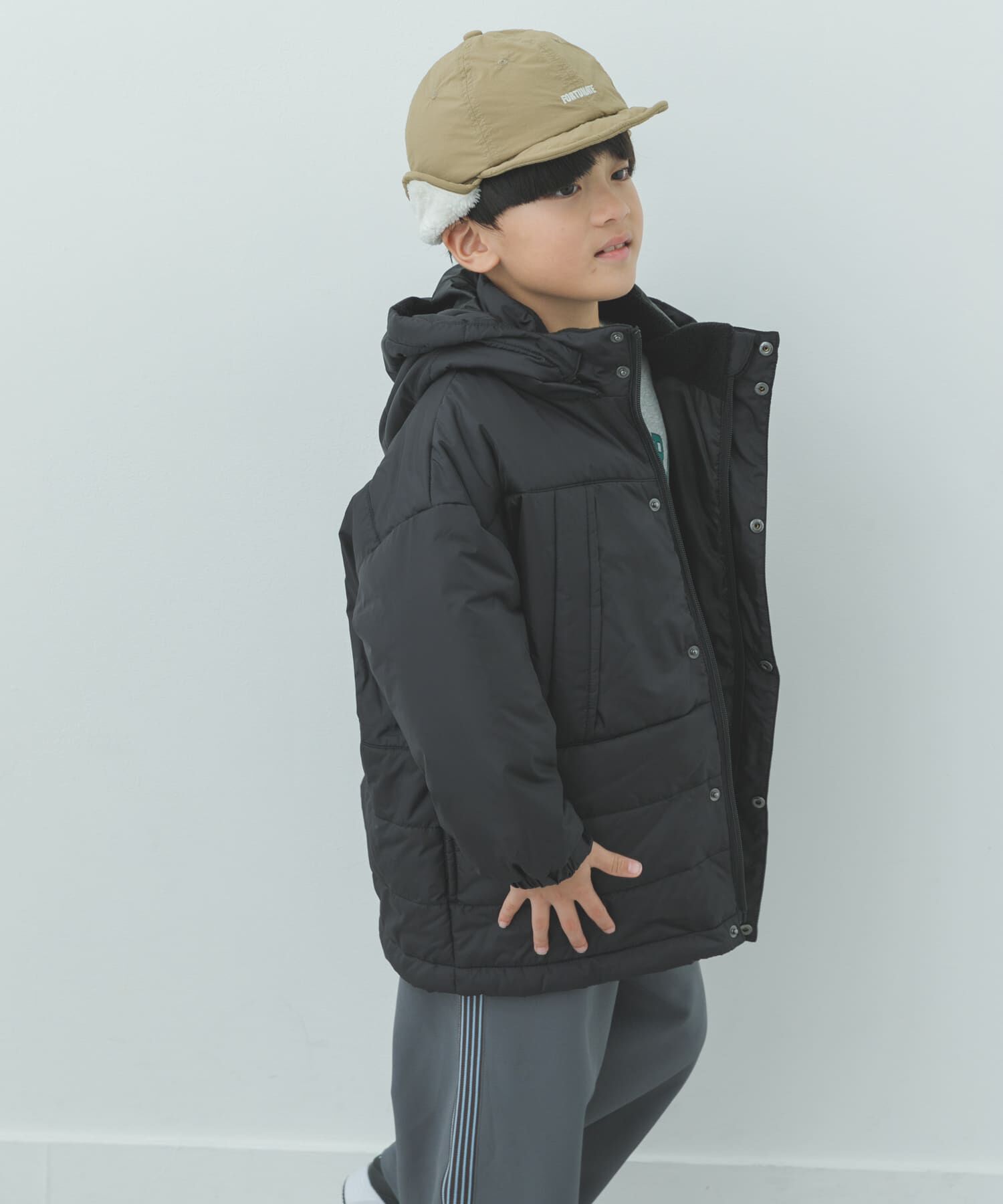 URBAN RESEARCH DOORS「『洗濯可/撥水』THERMO ARENA中綿コート(KIDS)」|その他|