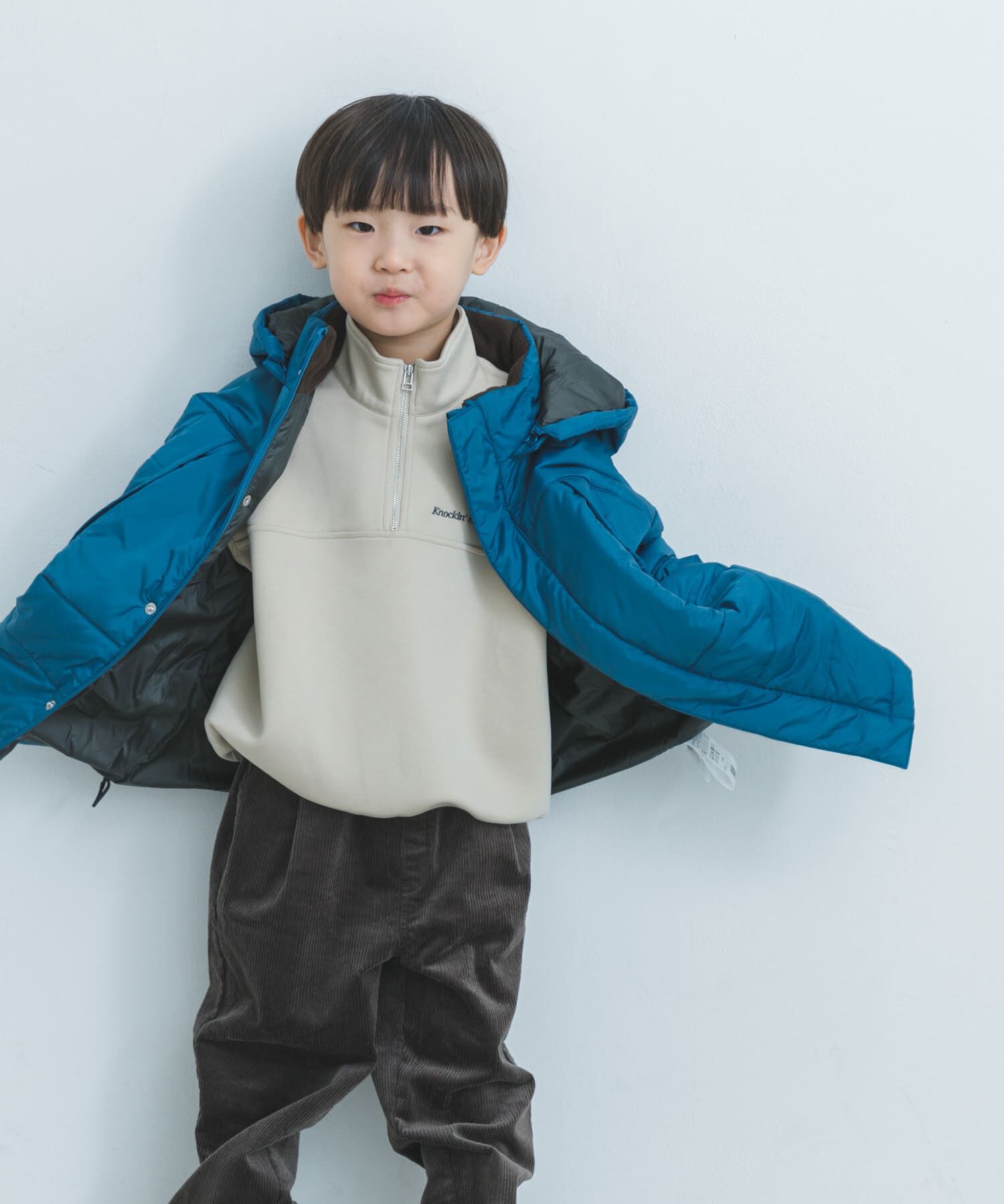 URBAN RESEARCH DOORS「『洗濯可/撥水』THERMO ARENA中綿コート(KIDS)」|その他|