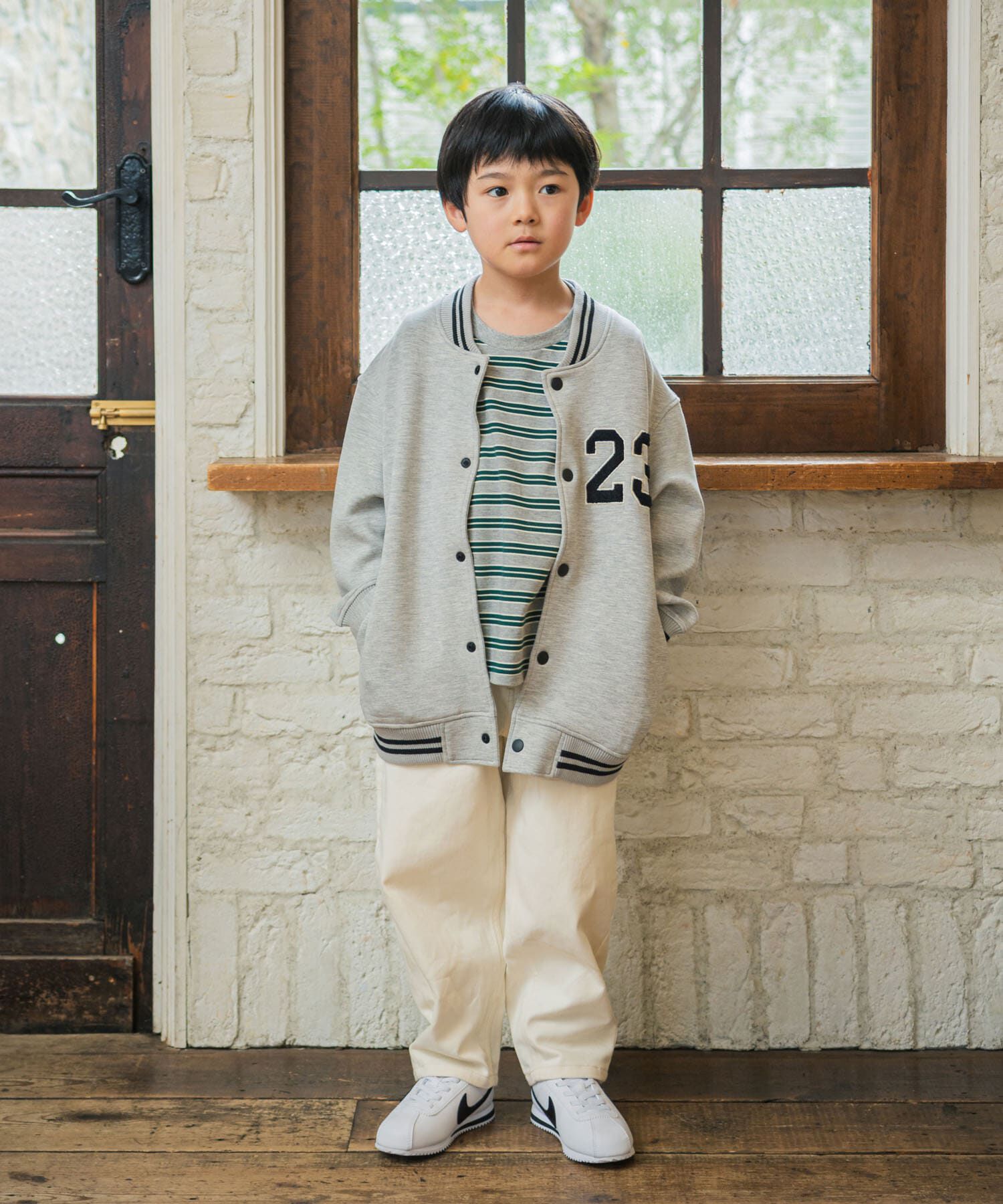 URBAN RESEARCH DOORS「ダンボールニットスタジャン(KIDS)」|その他|