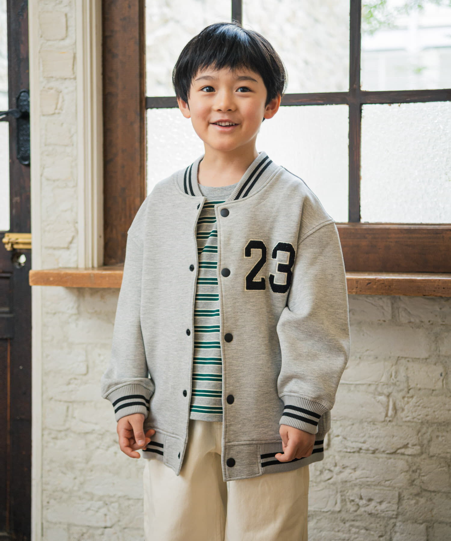 URBAN RESEARCH DOORS「ダンボールニットスタジャン(KIDS)」|その他|
