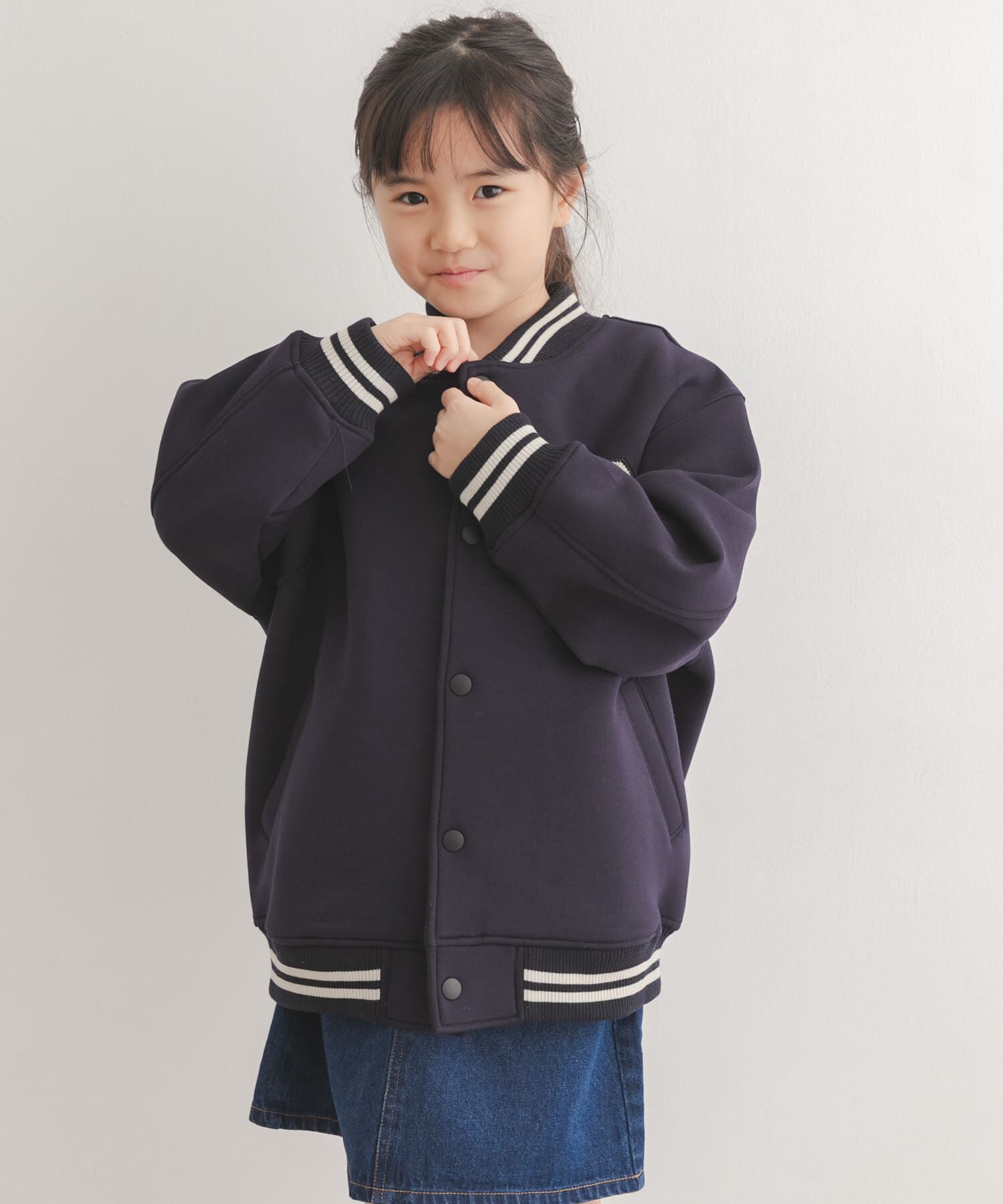 URBAN RESEARCH DOORS「ダンボールニットスタジャン(KIDS)」|その他|