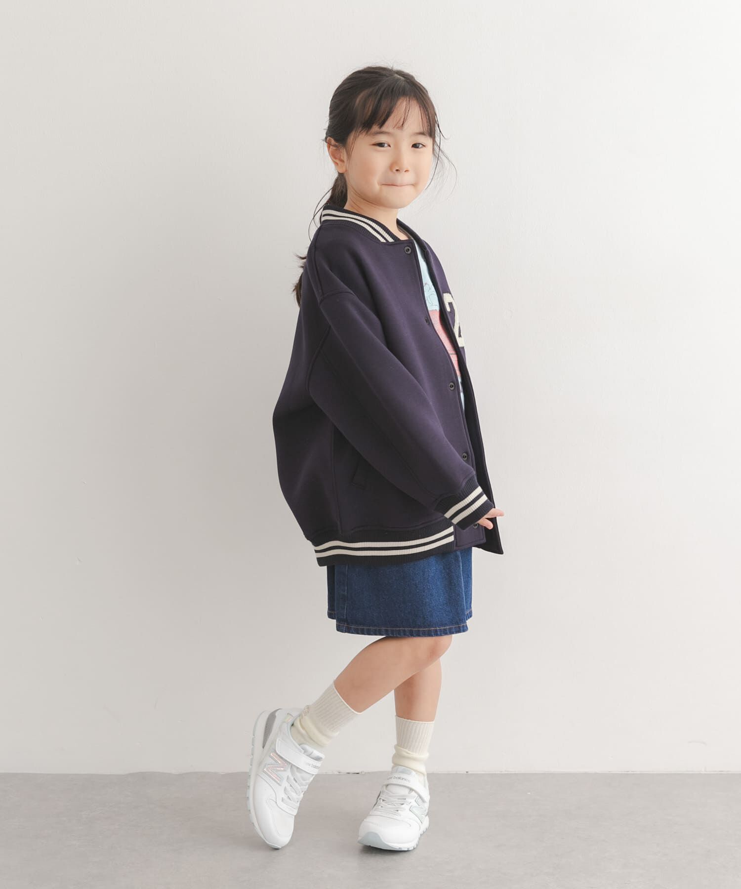 URBAN RESEARCH DOORS「ダンボールニットスタジャン(KIDS)」|その他|