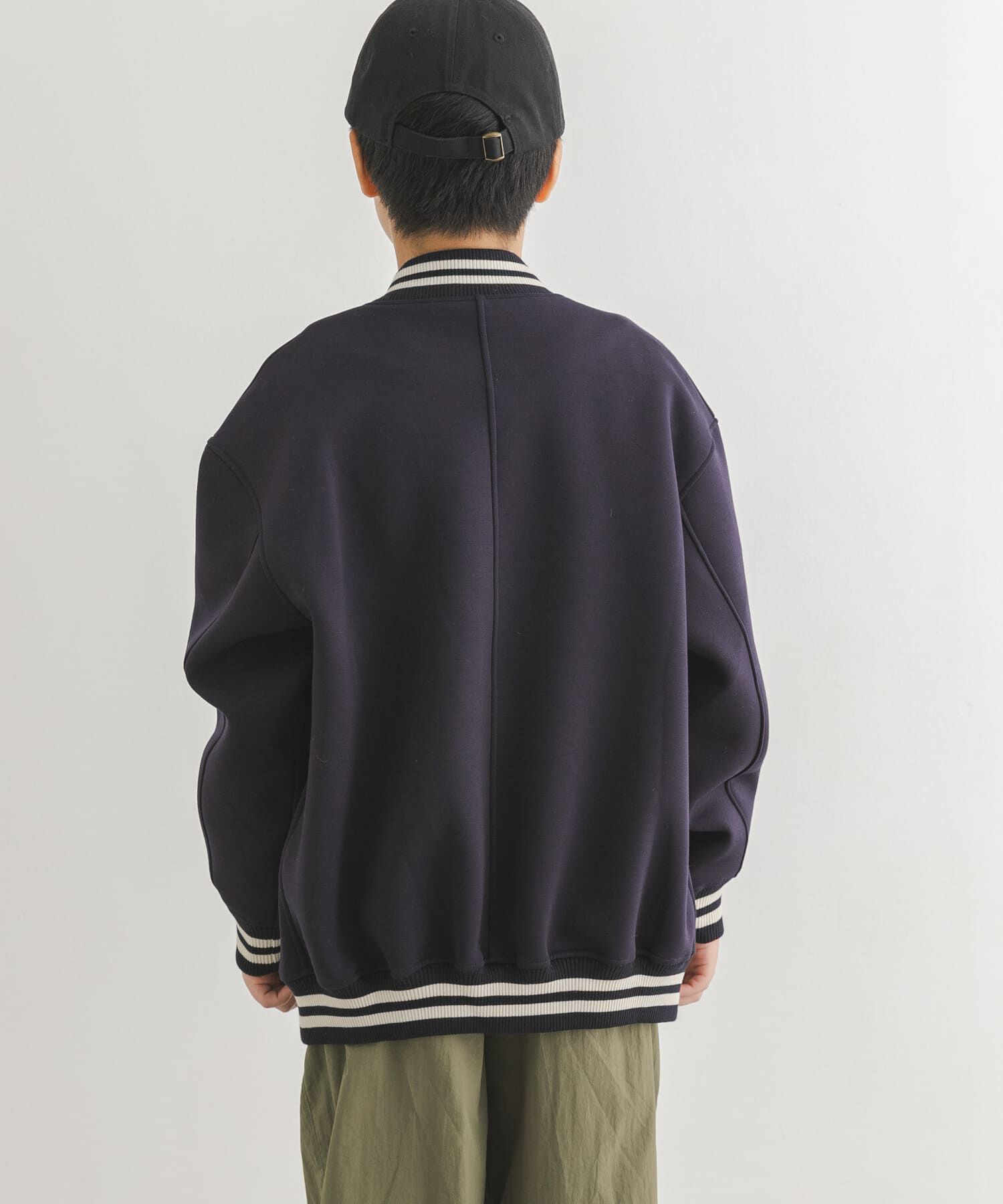 URBAN RESEARCH DOORS「『150サイズ』ダンボールニットスタジャン(KIDS)」|その他|