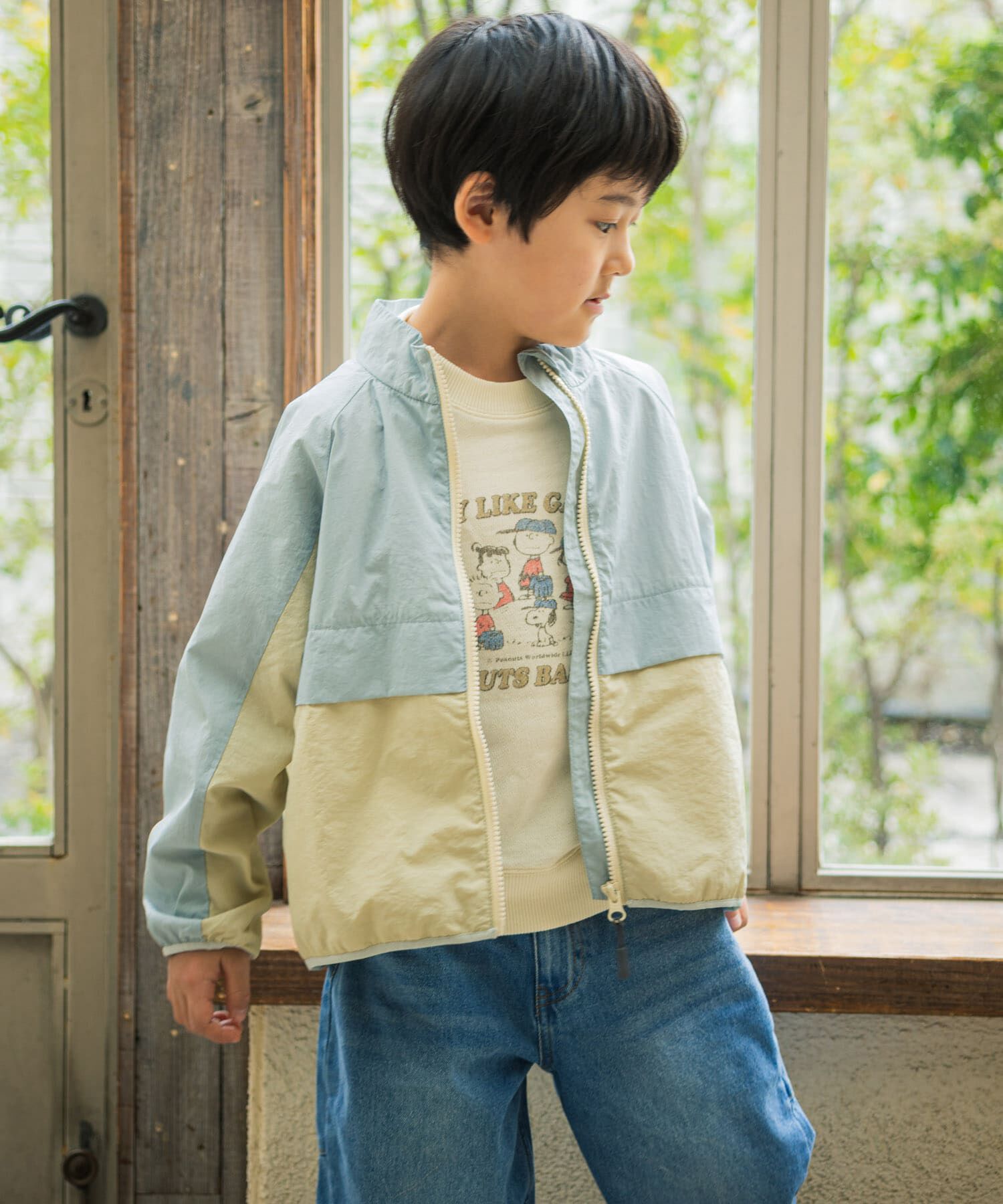 URBAN RESEARCH DOORS「『150サイズあり』パッカブルウィンドブレーカー(KIDS)」|その他|
