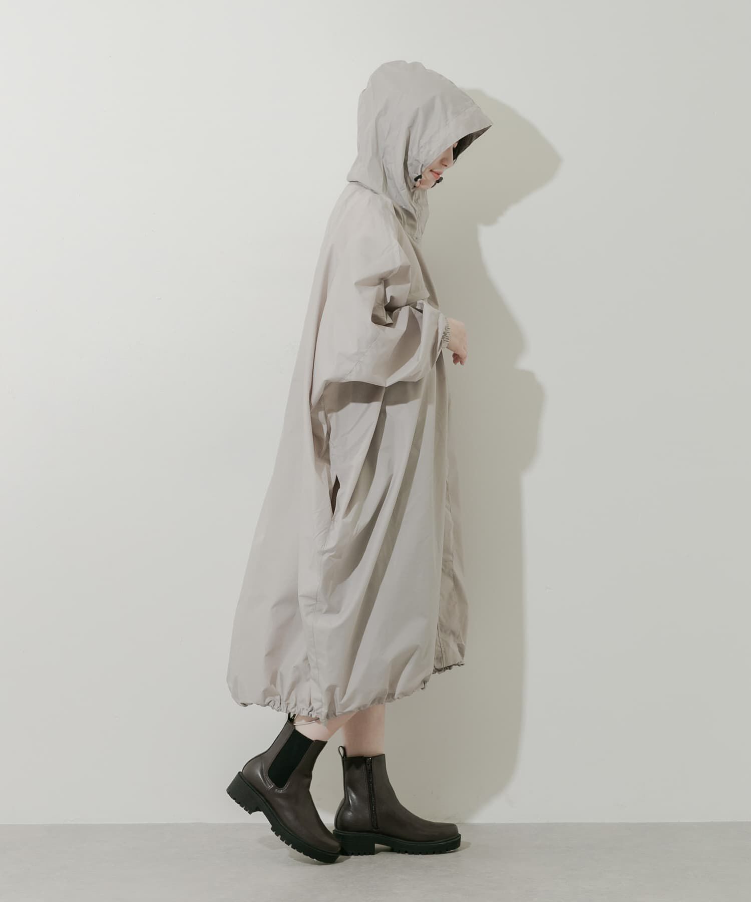 SMELLY「『WEB限定』because　Mods Poncho」|ポンチョ・ケープ|