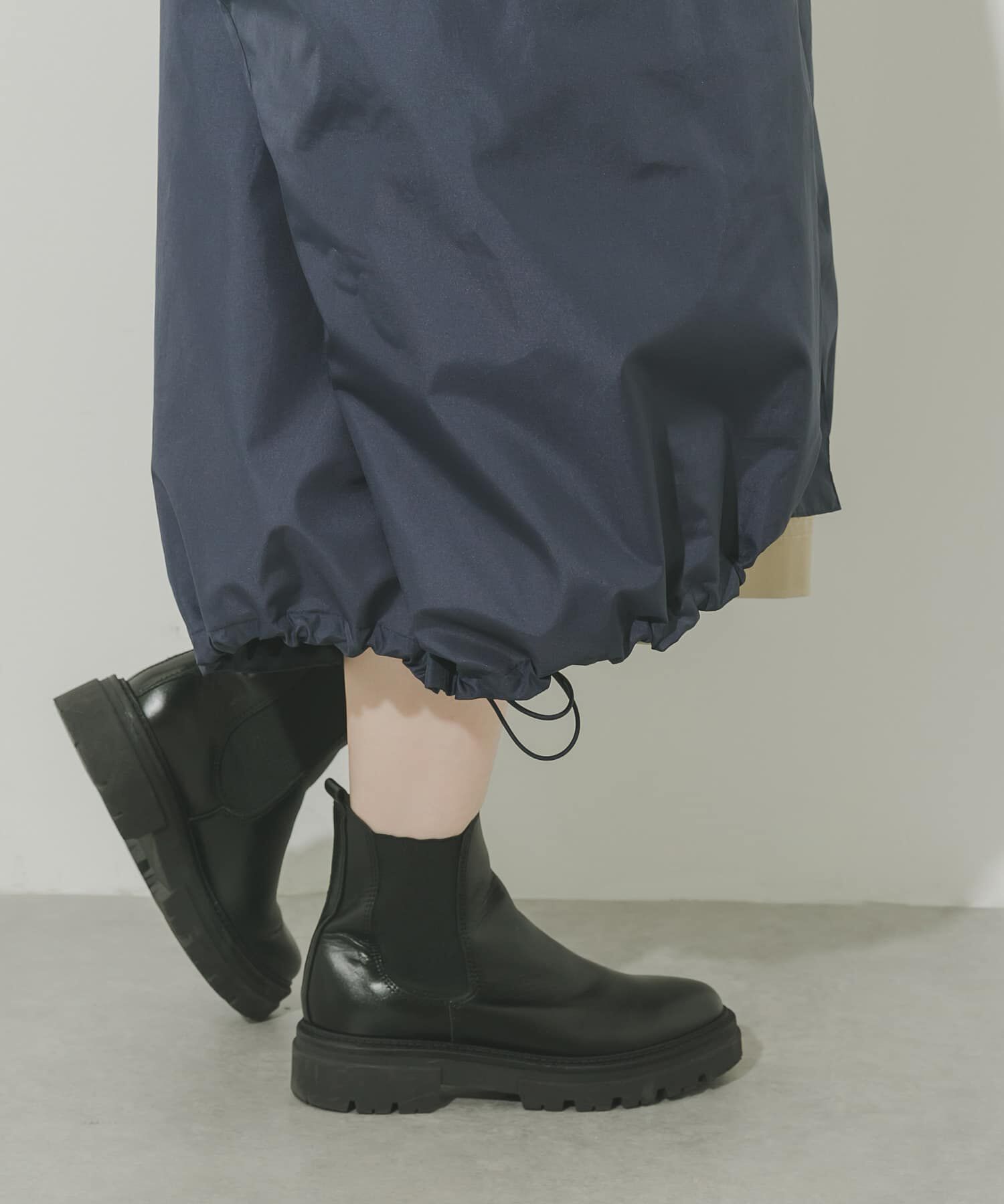 SMELLY「『WEB限定』because　Mods Poncho」|ポンチョ・ケープ|