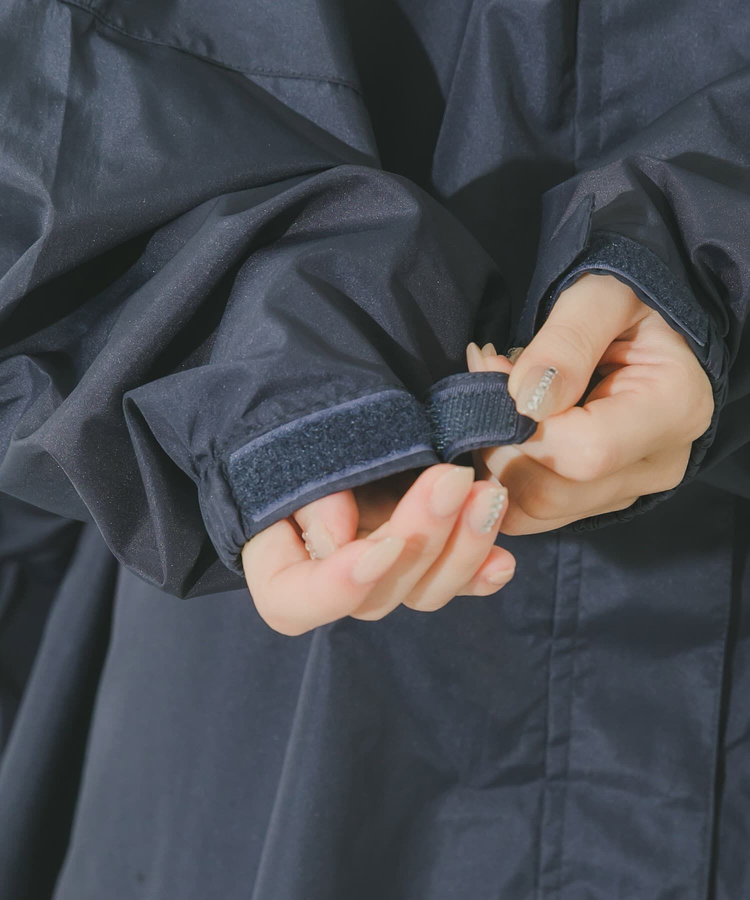 SMELLY「『WEB限定』because　Mods Poncho」|ポンチョ・ケープ|