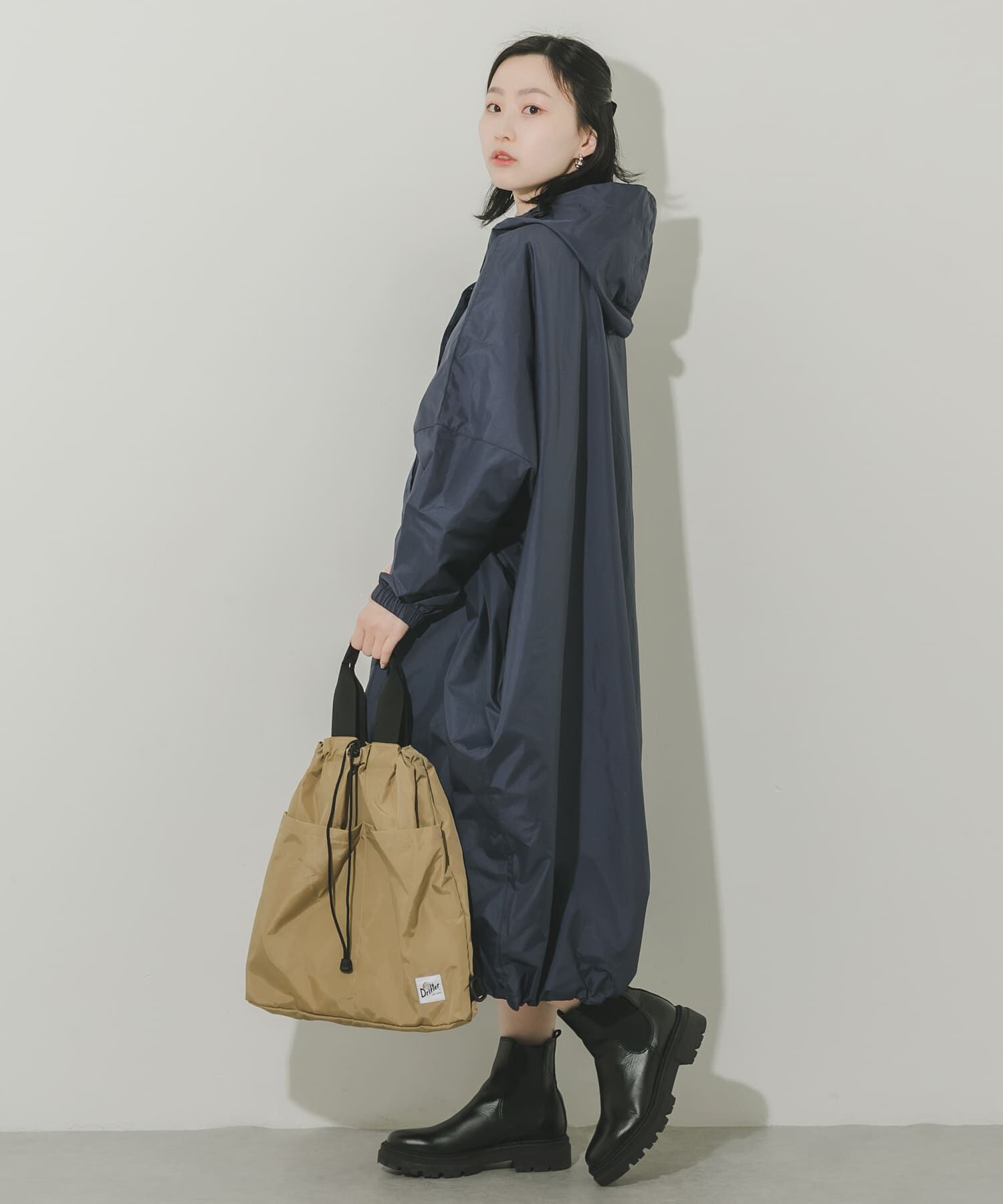SMELLY「『WEB限定』because　Mods Poncho」|ポンチョ・ケープ|