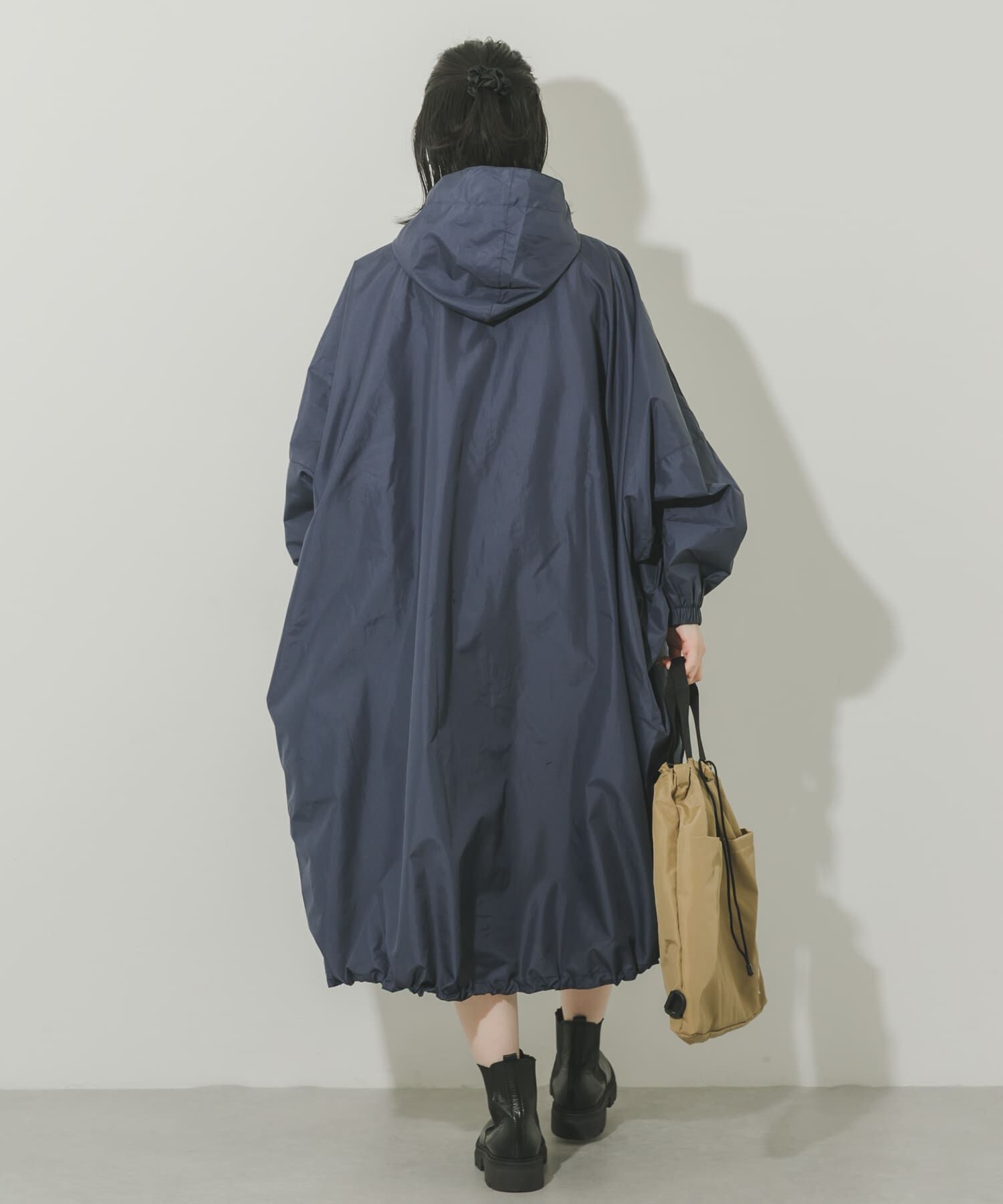 SMELLY「『WEB限定』because　Mods Poncho」|ポンチョ・ケープ|