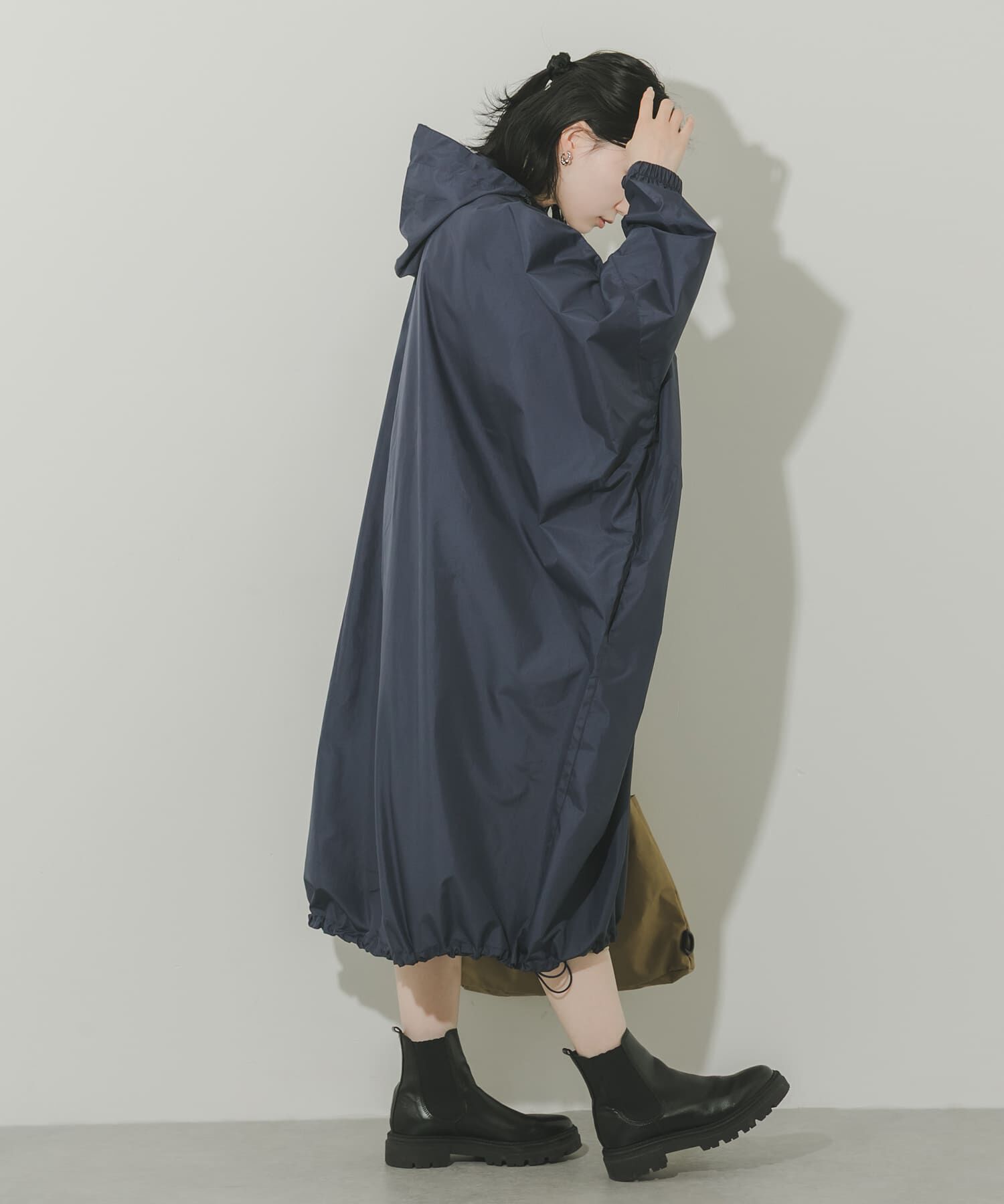 SMELLY「『WEB限定』because　Mods Poncho」|ポンチョ・ケープ|
