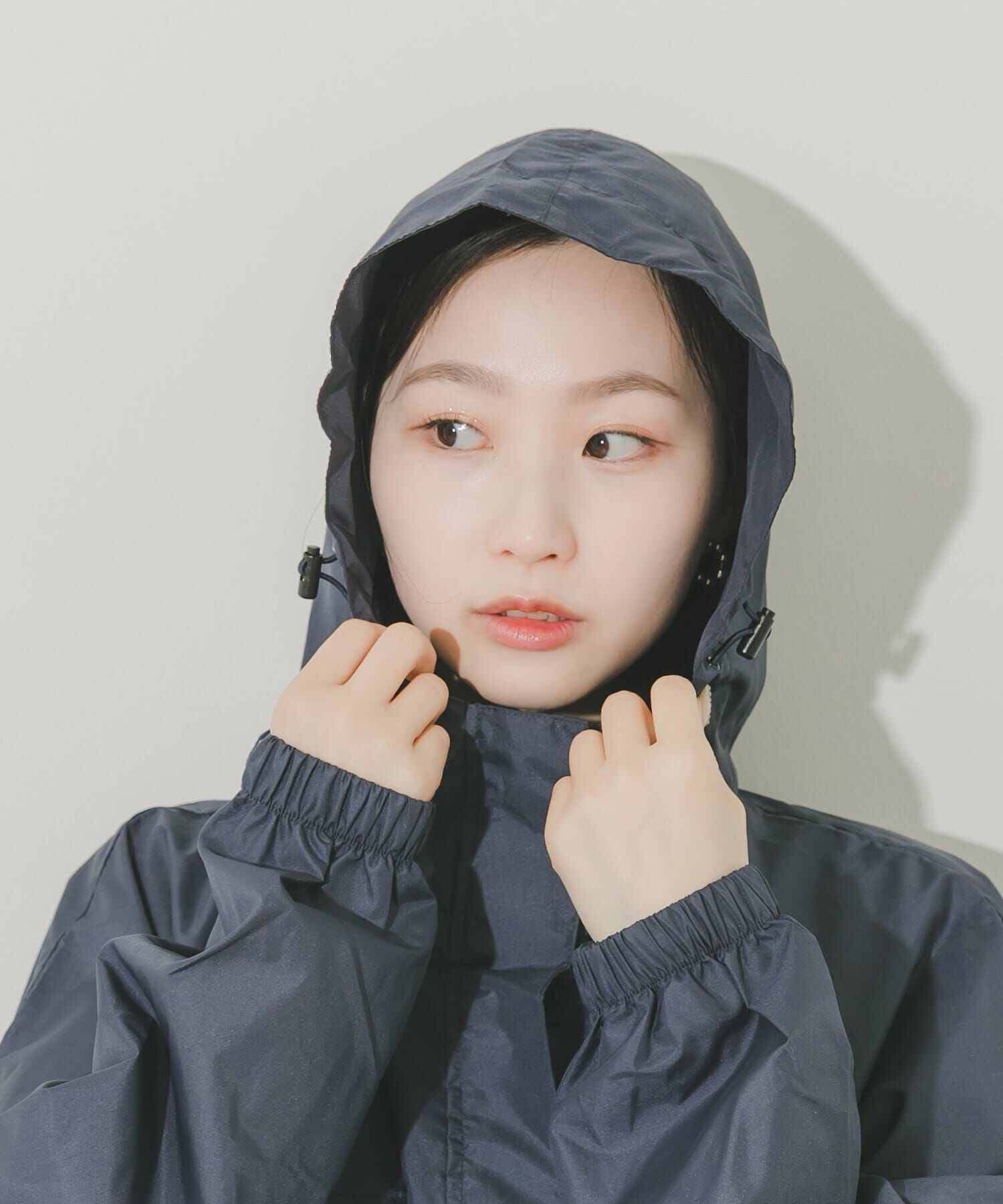 SMELLY「『WEB限定』because　Mods Poncho」|ポンチョ・ケープ|
