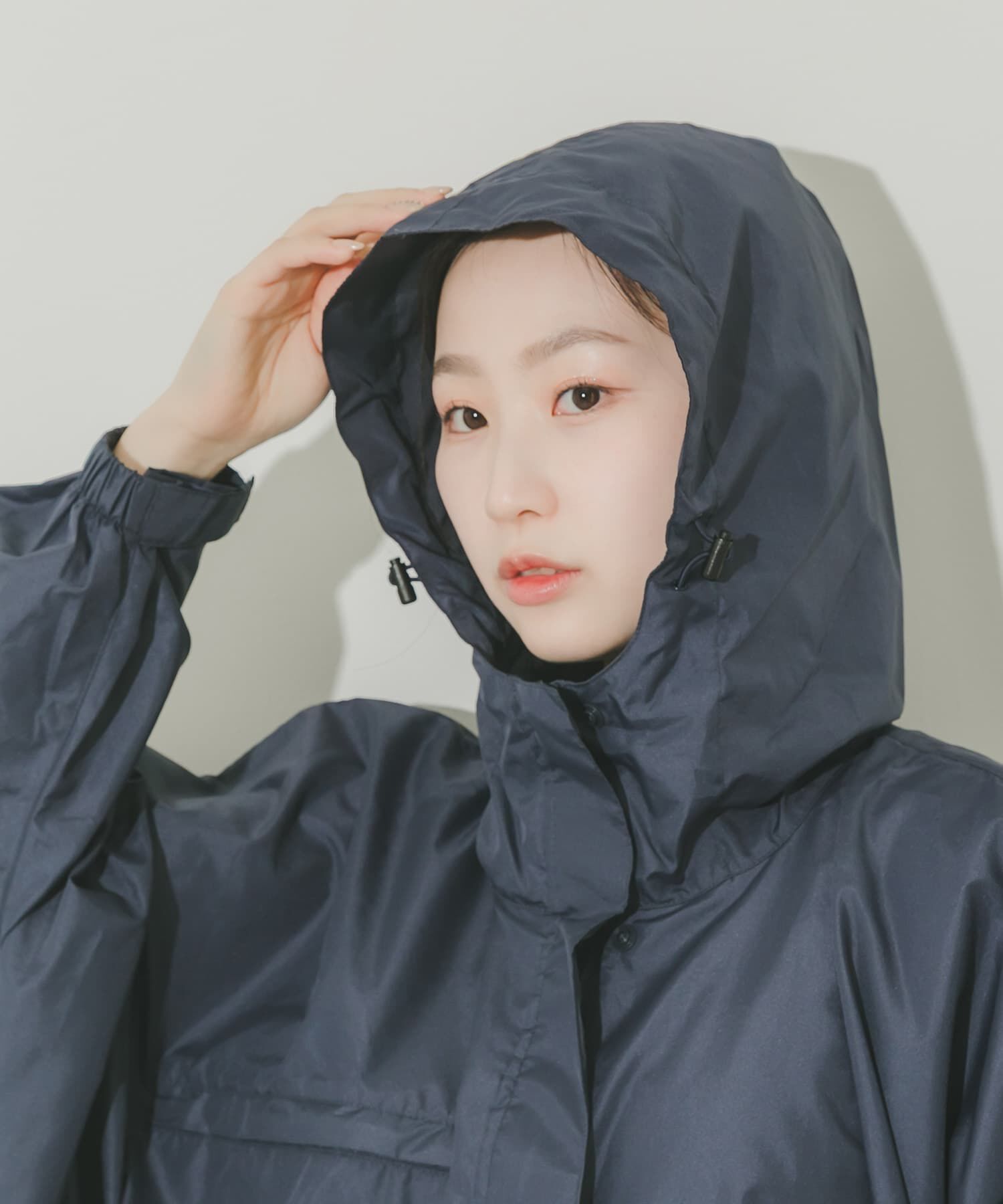 SMELLY「『WEB限定』because　Mods Poncho」|ポンチョ・ケープ|