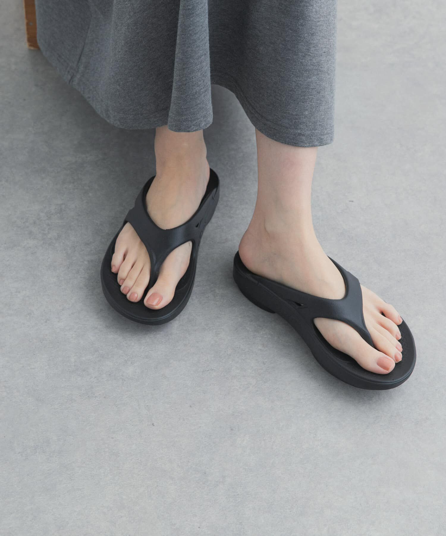 URBAN RESEARCH DOORS「OOFOS　OORIGINAL」|サンダル|