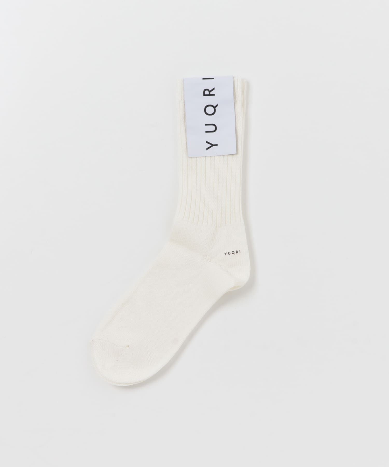 URBAN RESEARCH「YUQRI　WALKY」|ソックス|ホワイト