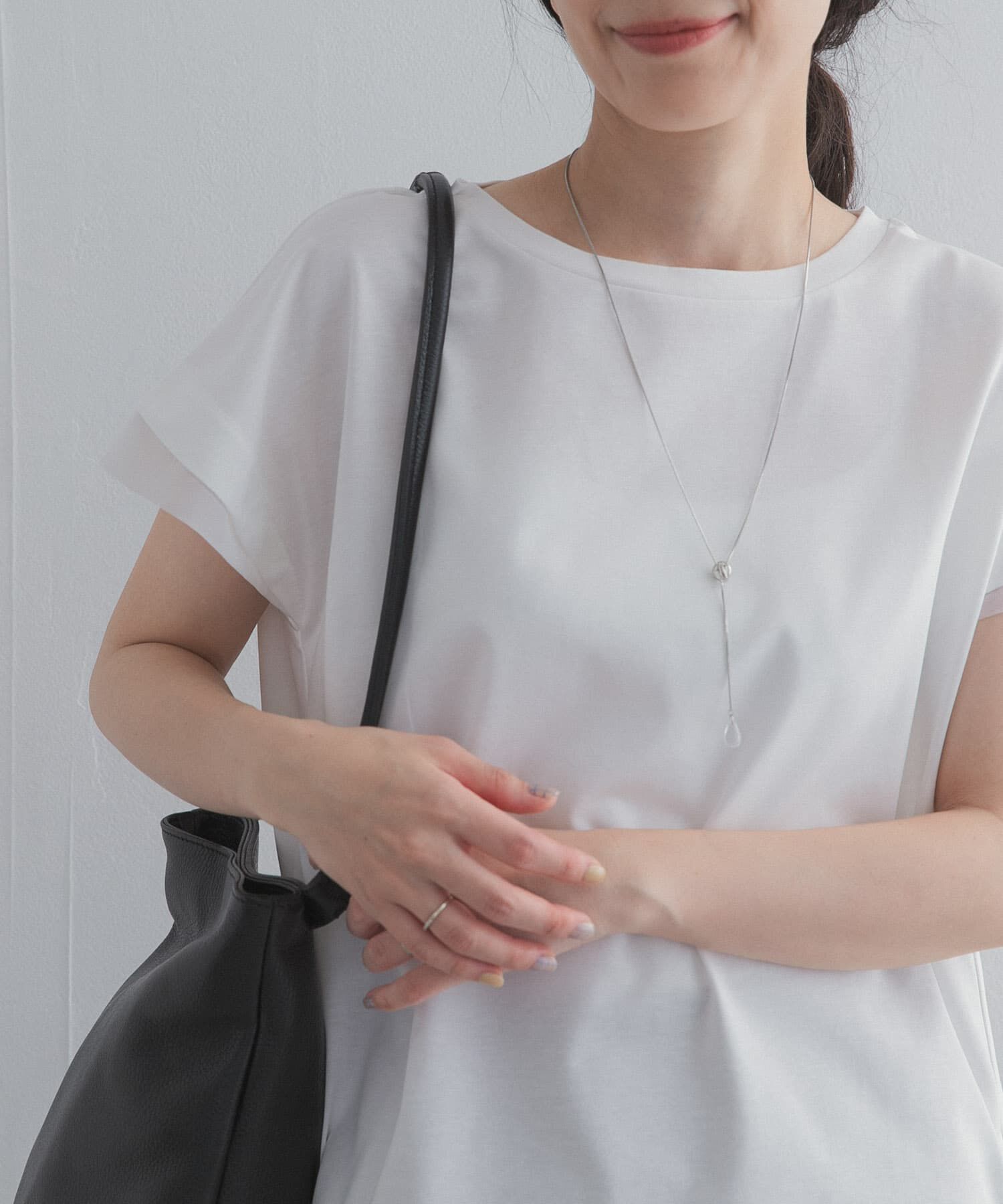 URBAN RESEARCH DOORS「シルケットコットンシアードッキングプルオーバー」|Tシャツ・カットソー|