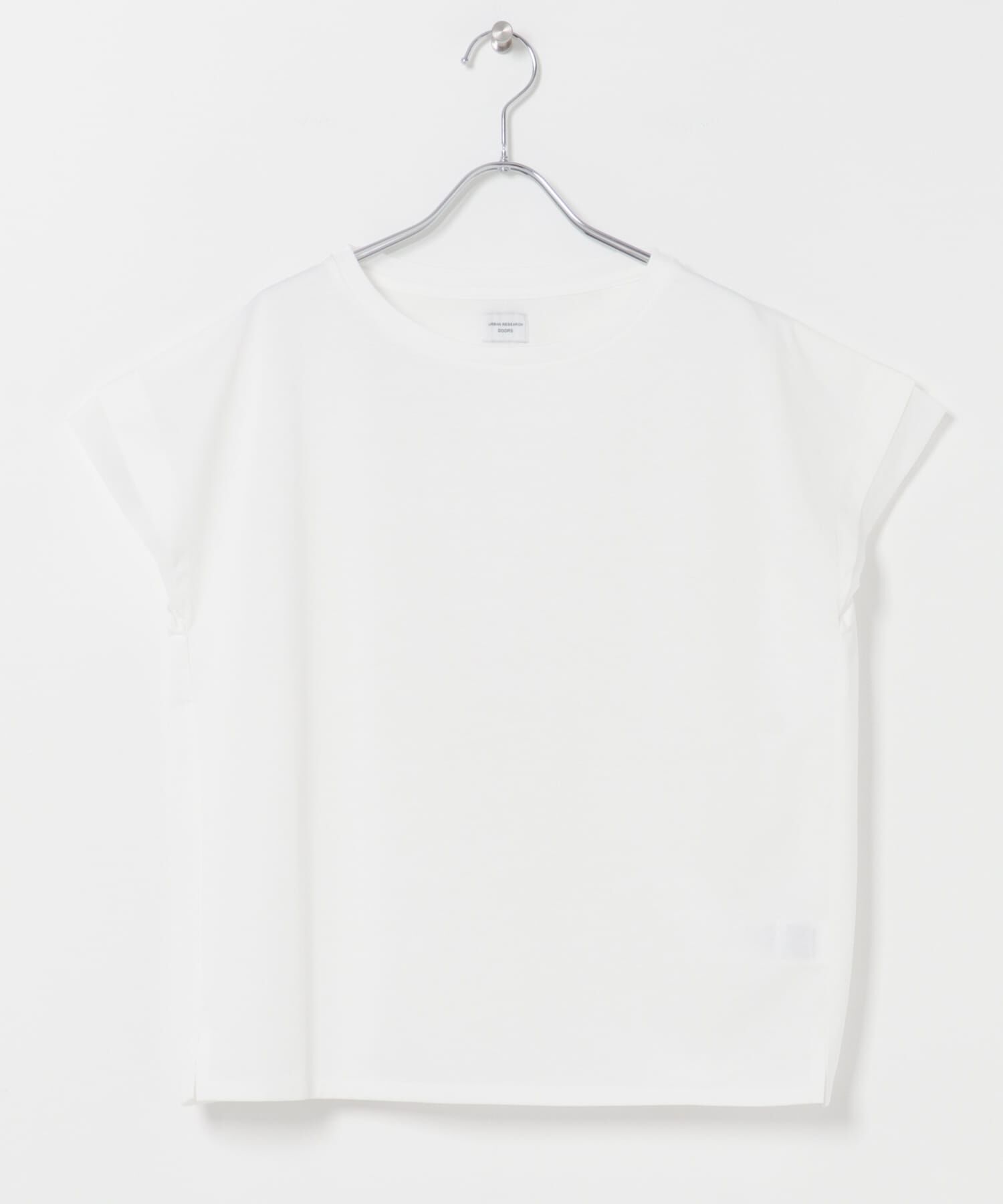 URBAN RESEARCH DOORS「シルケットコットンシアードッキングプルオーバー」|Tシャツ・カットソー|