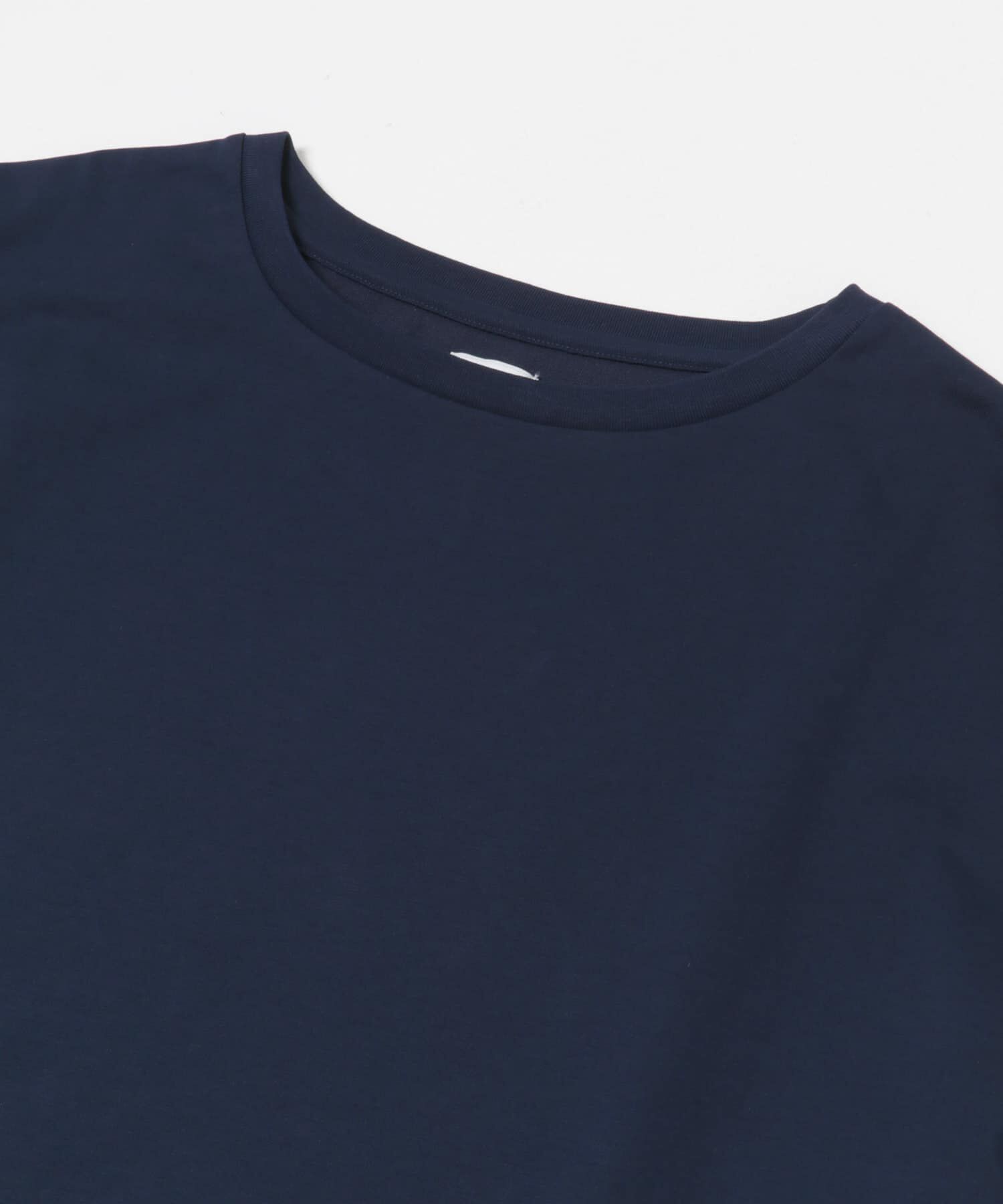 URBAN RESEARCH DOORS「シルケットコットンシアードッキングプルオーバー」|Tシャツ・カットソー|