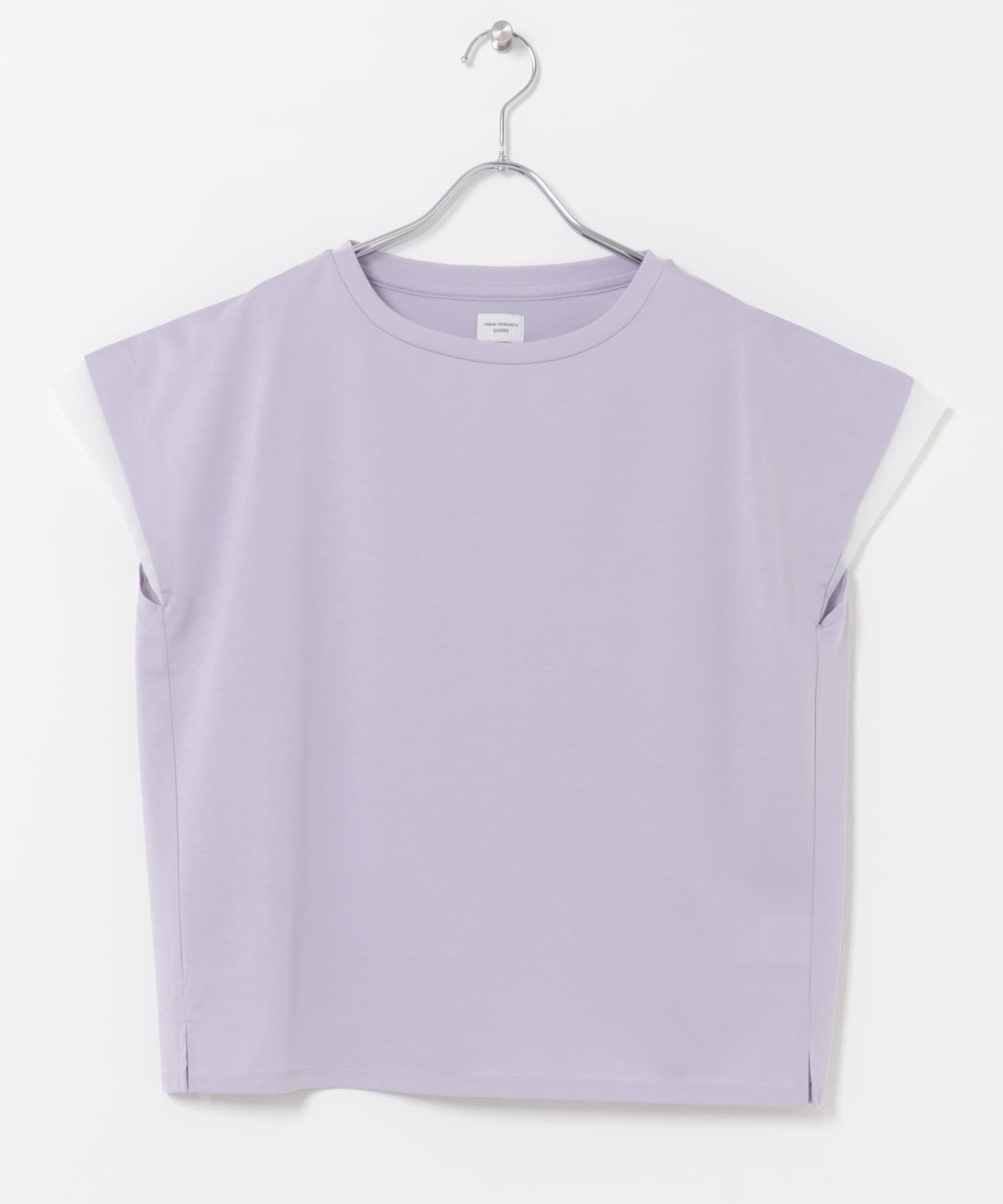 URBAN RESEARCH DOORS「シルケットコットンシアードッキングプルオーバー」|Tシャツ・カットソー|