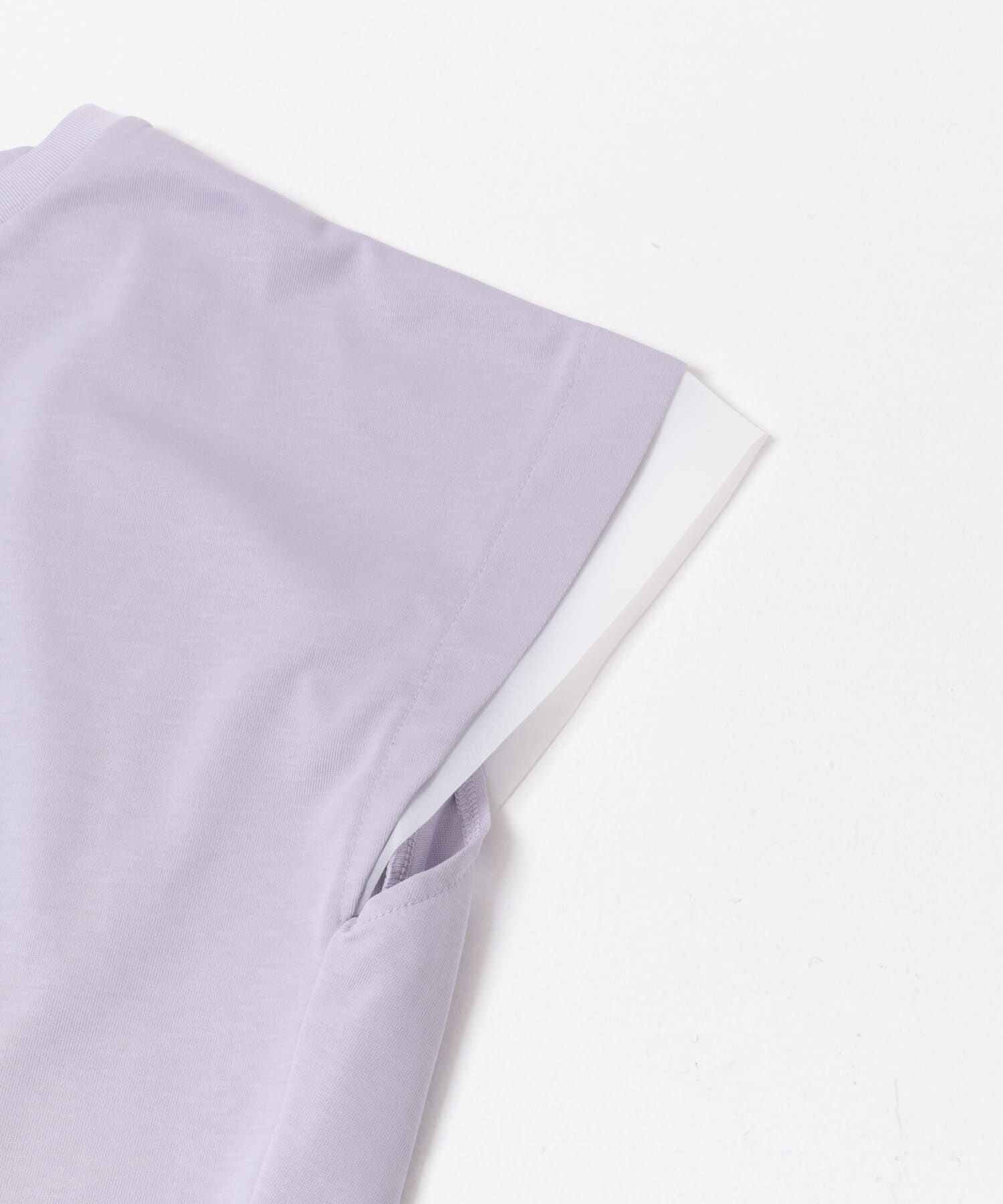 URBAN RESEARCH DOORS「シルケットコットンシアードッキングプルオーバー」|Tシャツ・カットソー|