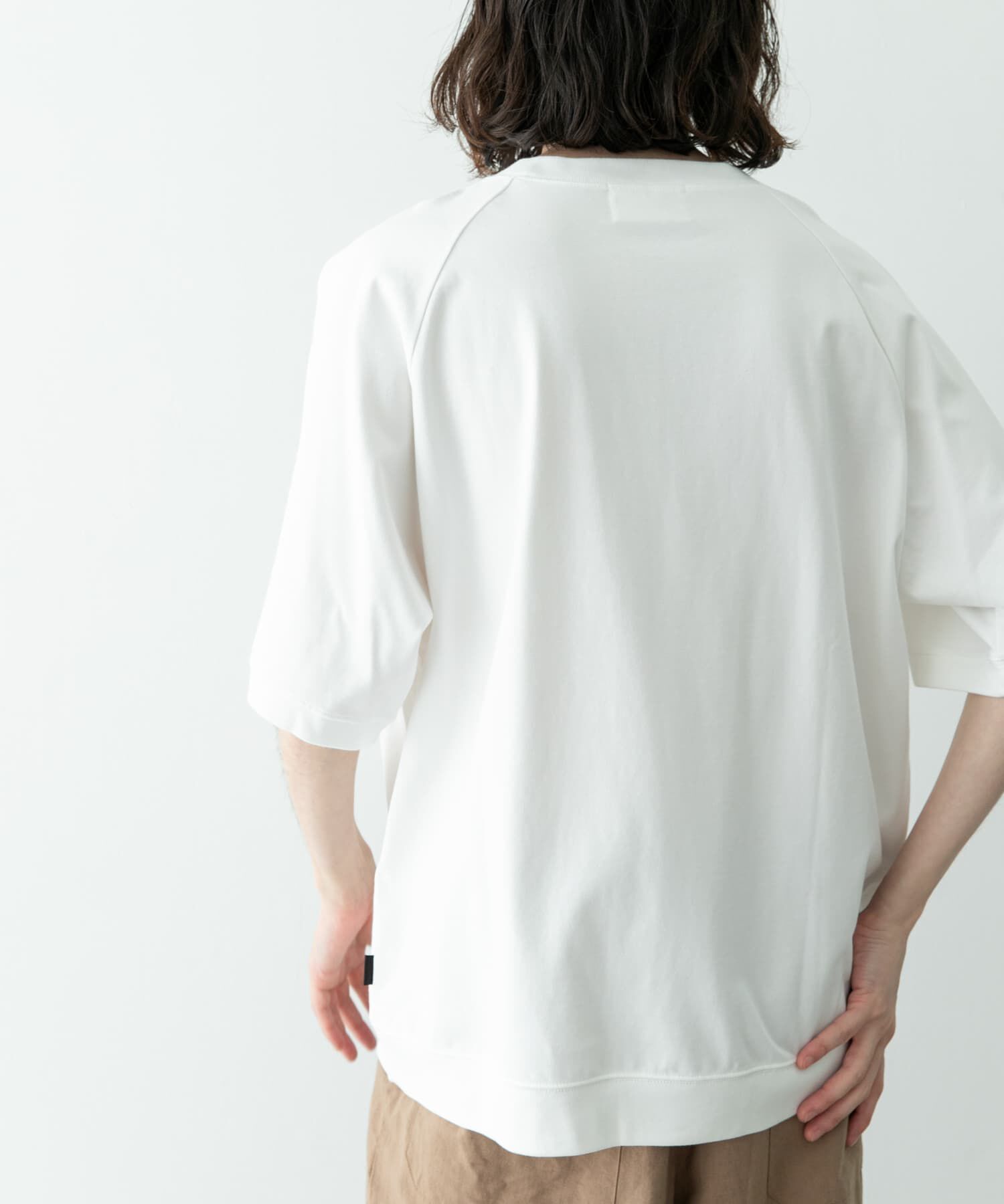 Sonny Label 「『接触冷感』『速乾』ハイスペラグランショートスリーブTシャツ」|Tシャツ・カットソー|