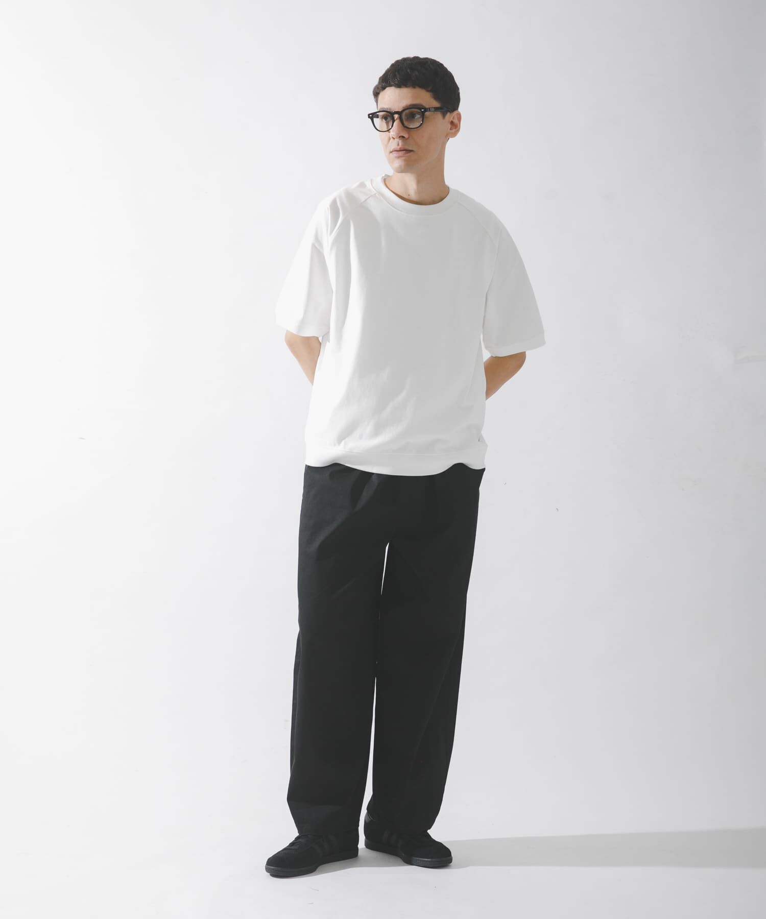 Sonny Label 「『接触冷感』『速乾』ハイスペラグランショートスリーブTシャツ」|Tシャツ・カットソー|