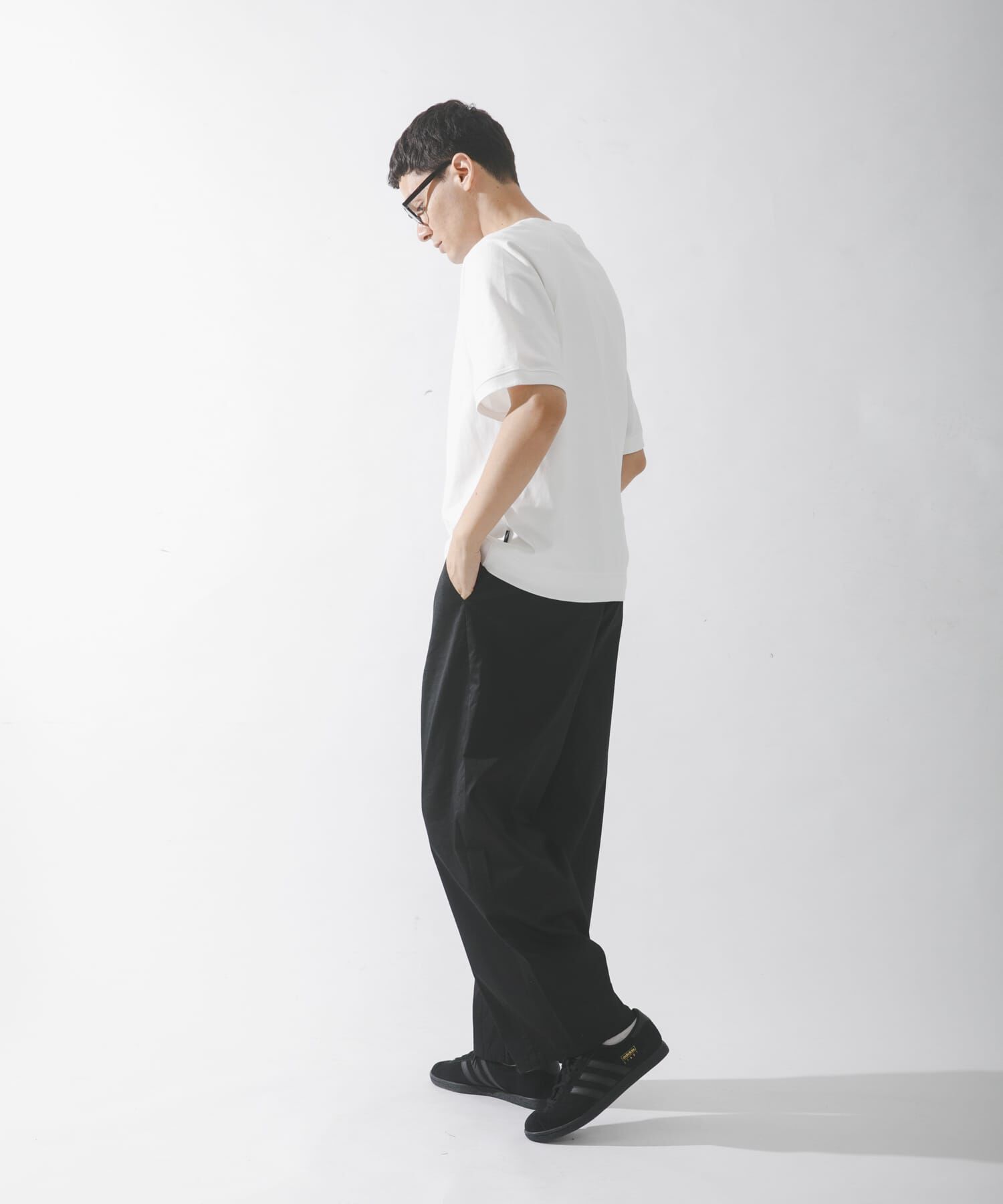 Sonny Label 「『接触冷感』『速乾』ハイスペラグランショートスリーブTシャツ」|Tシャツ・カットソー|