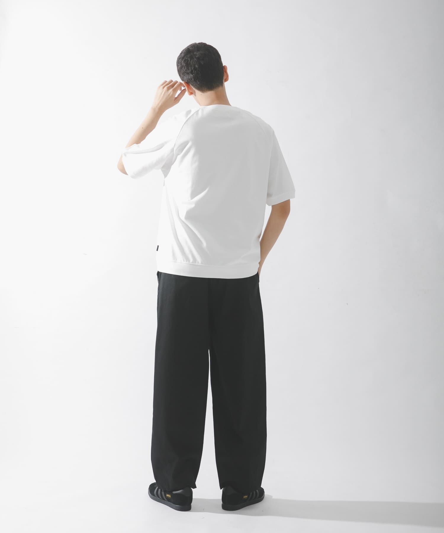 Sonny Label 「『接触冷感』『速乾』ハイスペラグランショートスリーブTシャツ」|Tシャツ・カットソー|