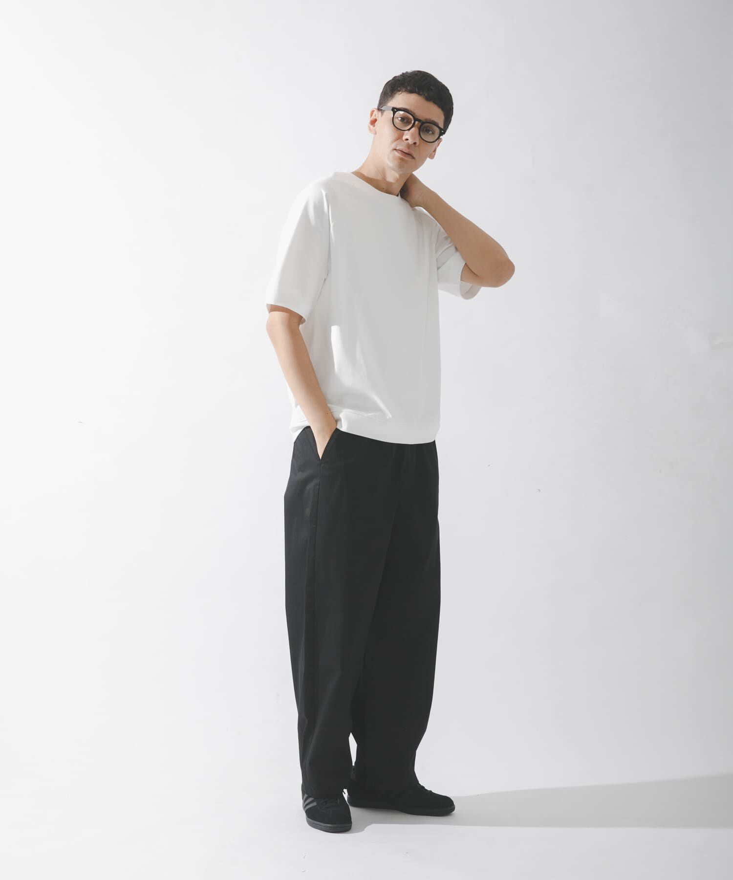 Sonny Label 「『接触冷感』『速乾』ハイスペラグランショートスリーブTシャツ」|Tシャツ・カットソー|