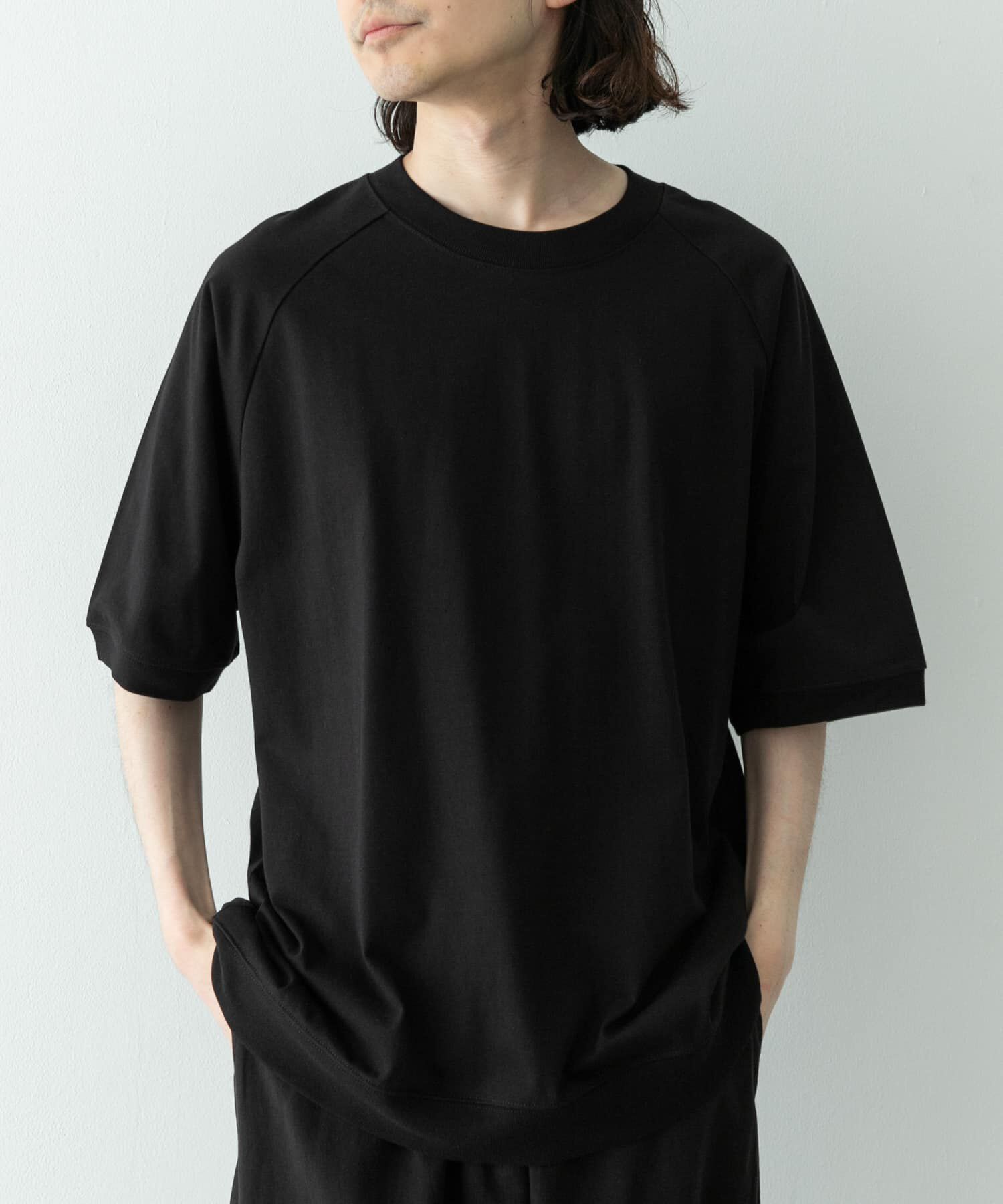 Sonny Label 「『接触冷感』『速乾』ハイスペラグランショートスリーブTシャツ」|Tシャツ・カットソー|