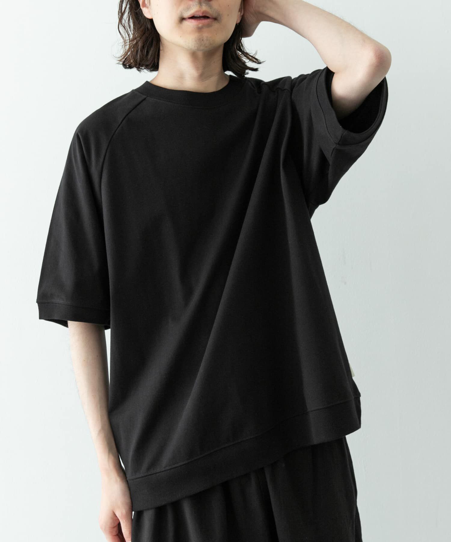 Sonny Label 「『接触冷感』『速乾』ハイスペラグランショートスリーブTシャツ」|Tシャツ・カットソー|