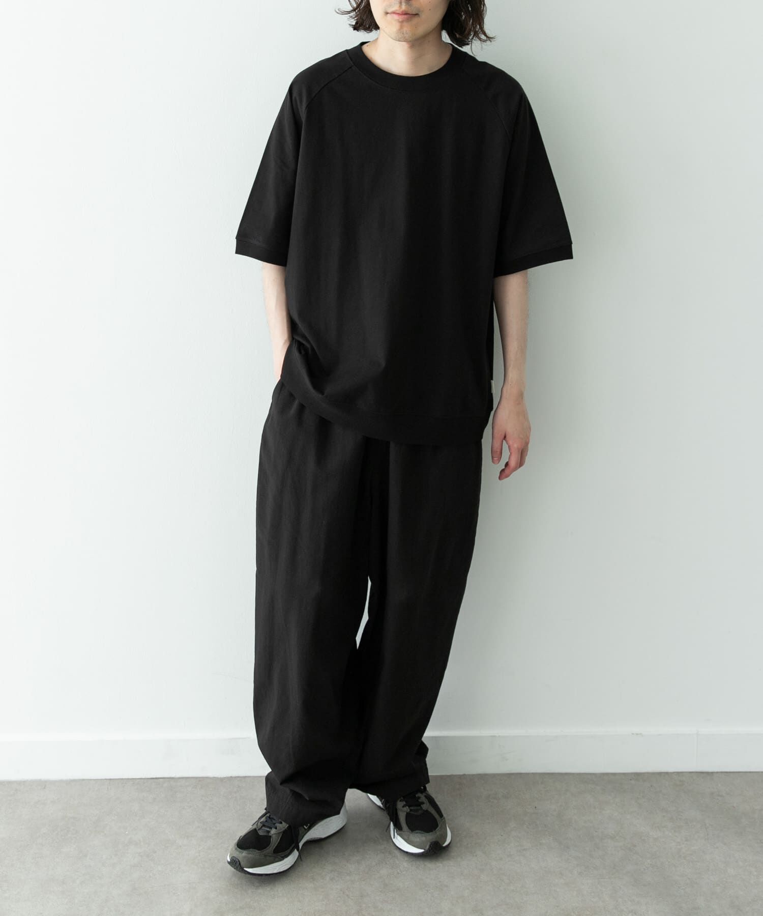 Sonny Label 「『接触冷感』『速乾』ハイスペラグランショートスリーブTシャツ」|Tシャツ・カットソー|