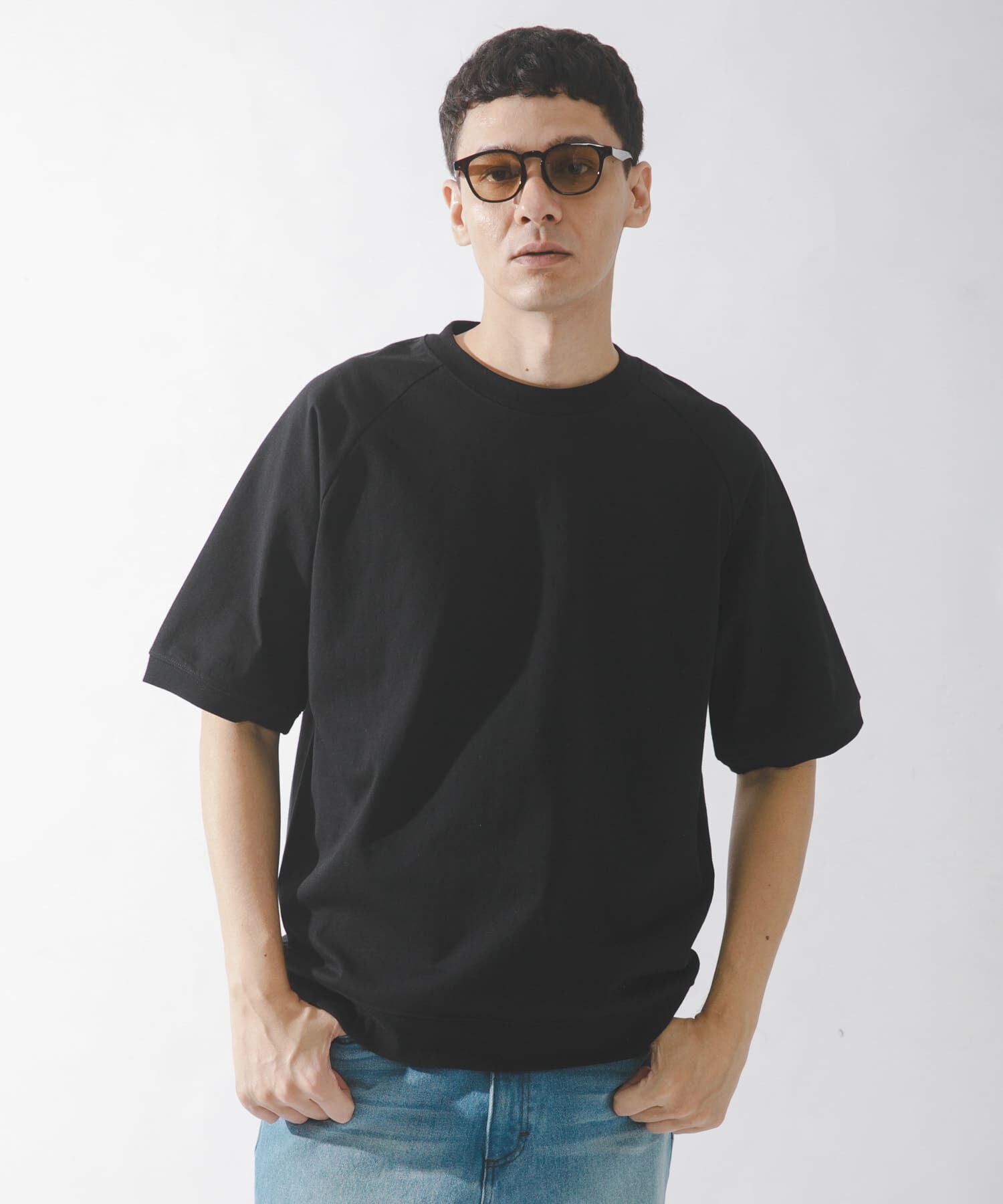 Sonny Label 「『接触冷感』『速乾』ハイスペラグランショートスリーブTシャツ」|Tシャツ・カットソー|