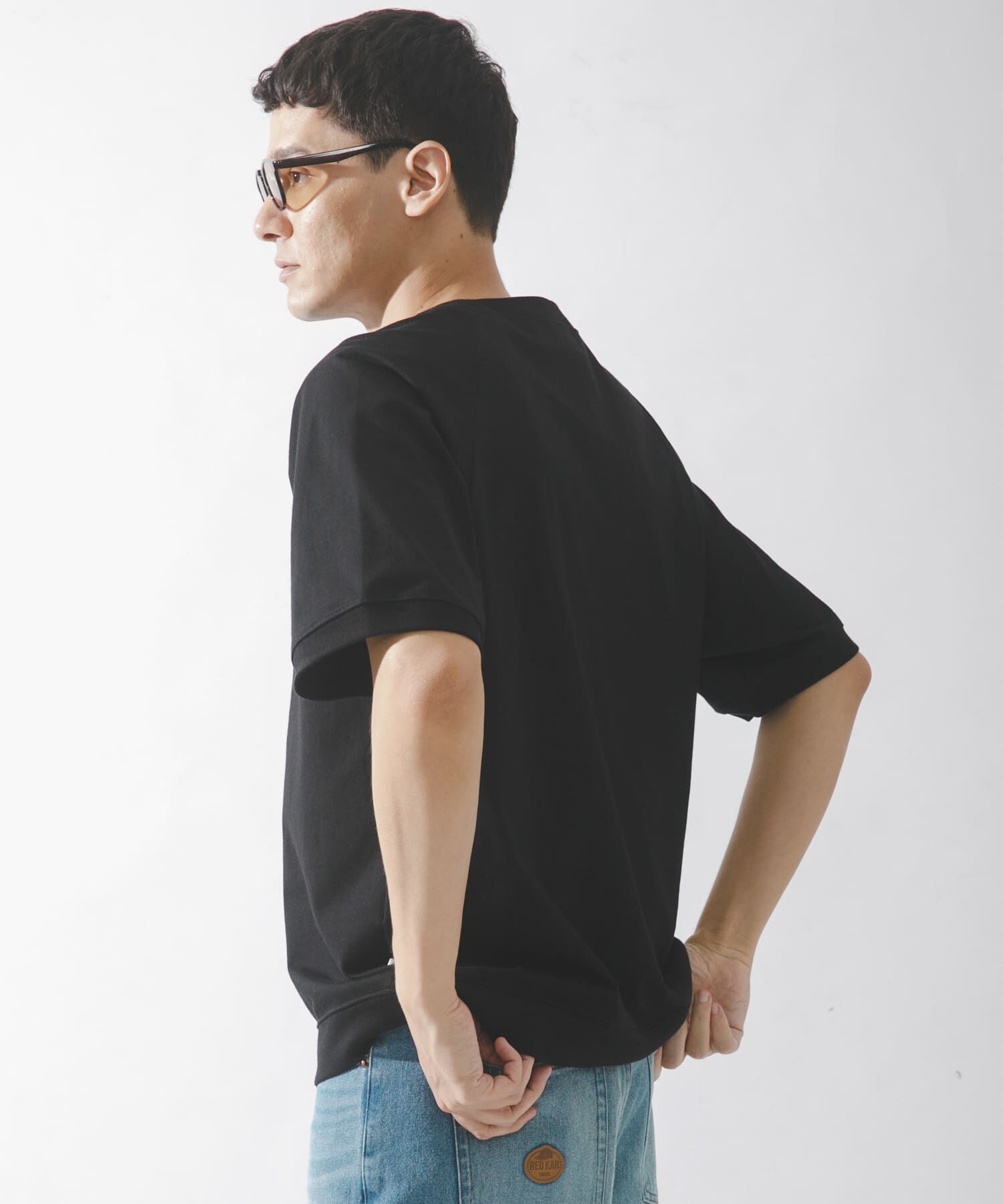Sonny Label 「『接触冷感』『速乾』ハイスペラグランショートスリーブTシャツ」|Tシャツ・カットソー|