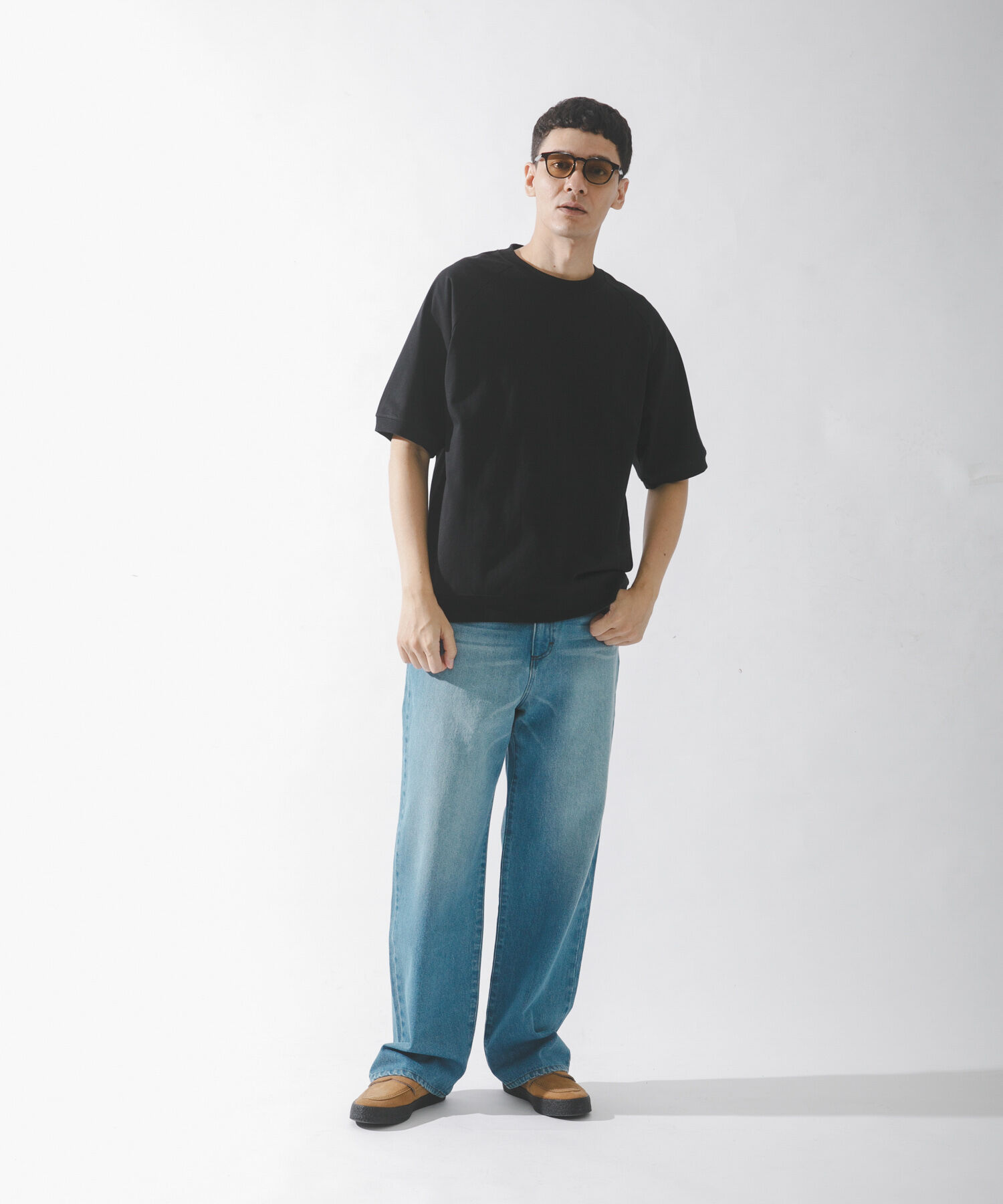Sonny Label 「『接触冷感』『速乾』ハイスペラグランショートスリーブTシャツ」|Tシャツ・カットソー|