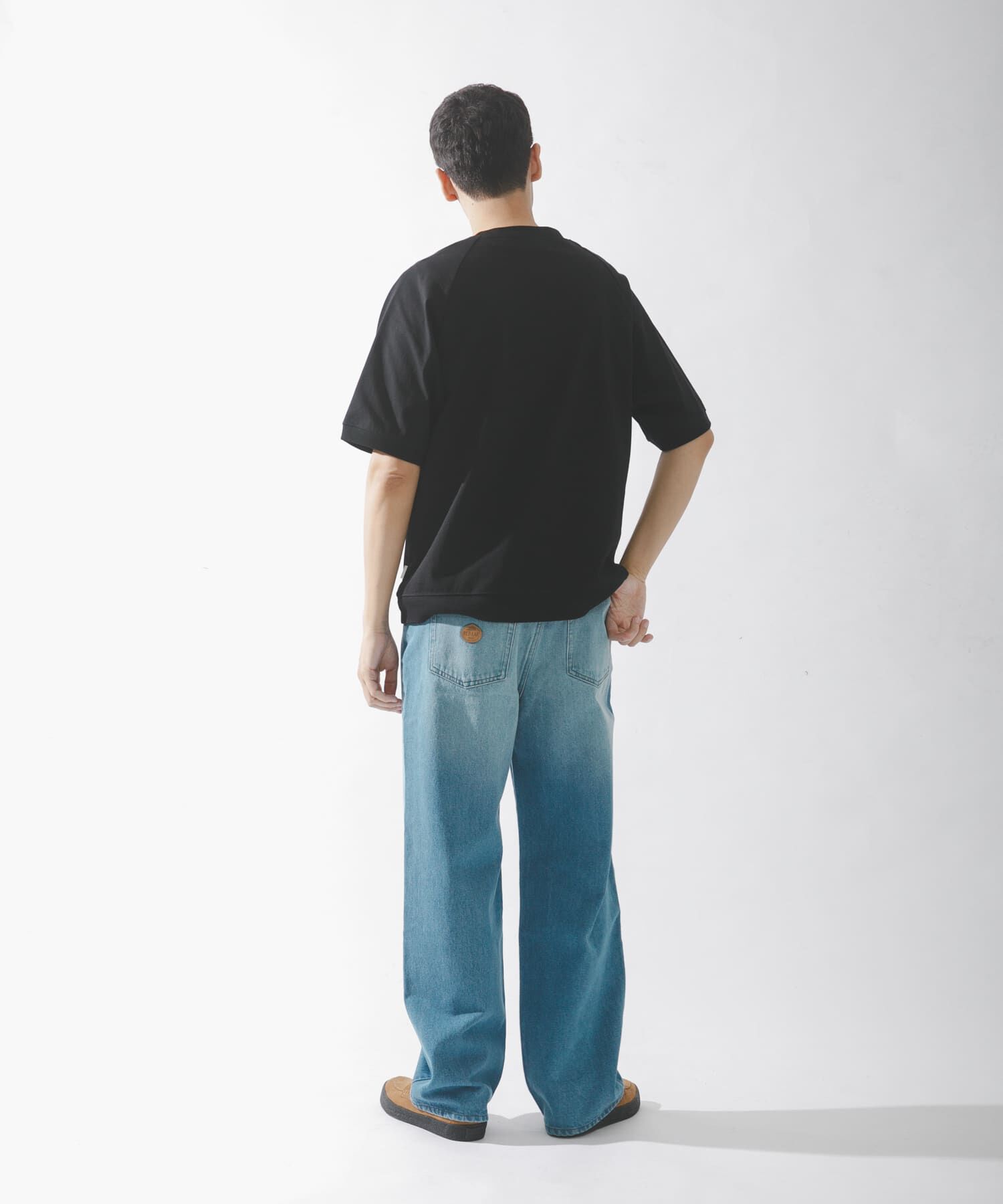Sonny Label 「『接触冷感』『速乾』ハイスペラグランショートスリーブTシャツ」|Tシャツ・カットソー|