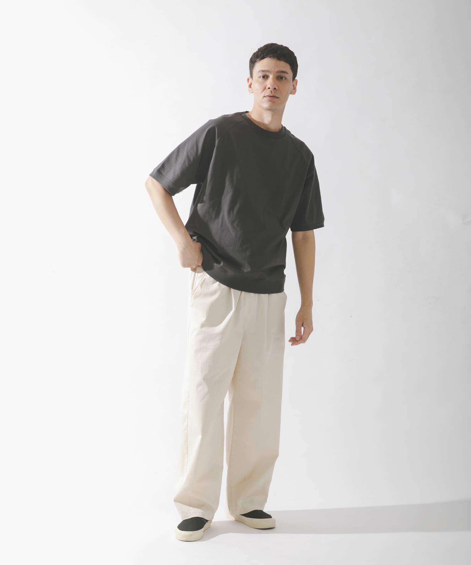 Sonny Label 「『接触冷感』『速乾』ハイスペラグランショートスリーブTシャツ」|Tシャツ・カットソー|