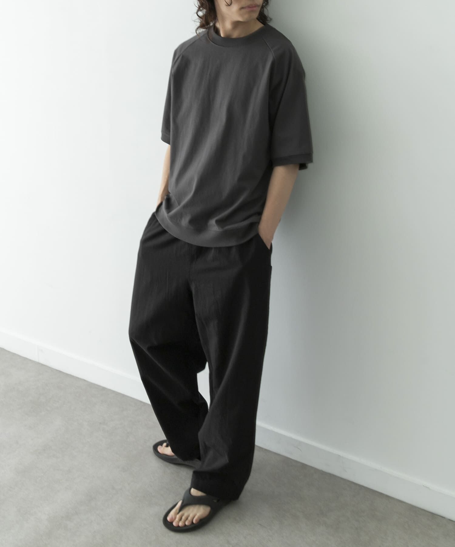 Sonny Label 「『接触冷感』『速乾』ハイスペラグランショートスリーブTシャツ」|Tシャツ・カットソー|