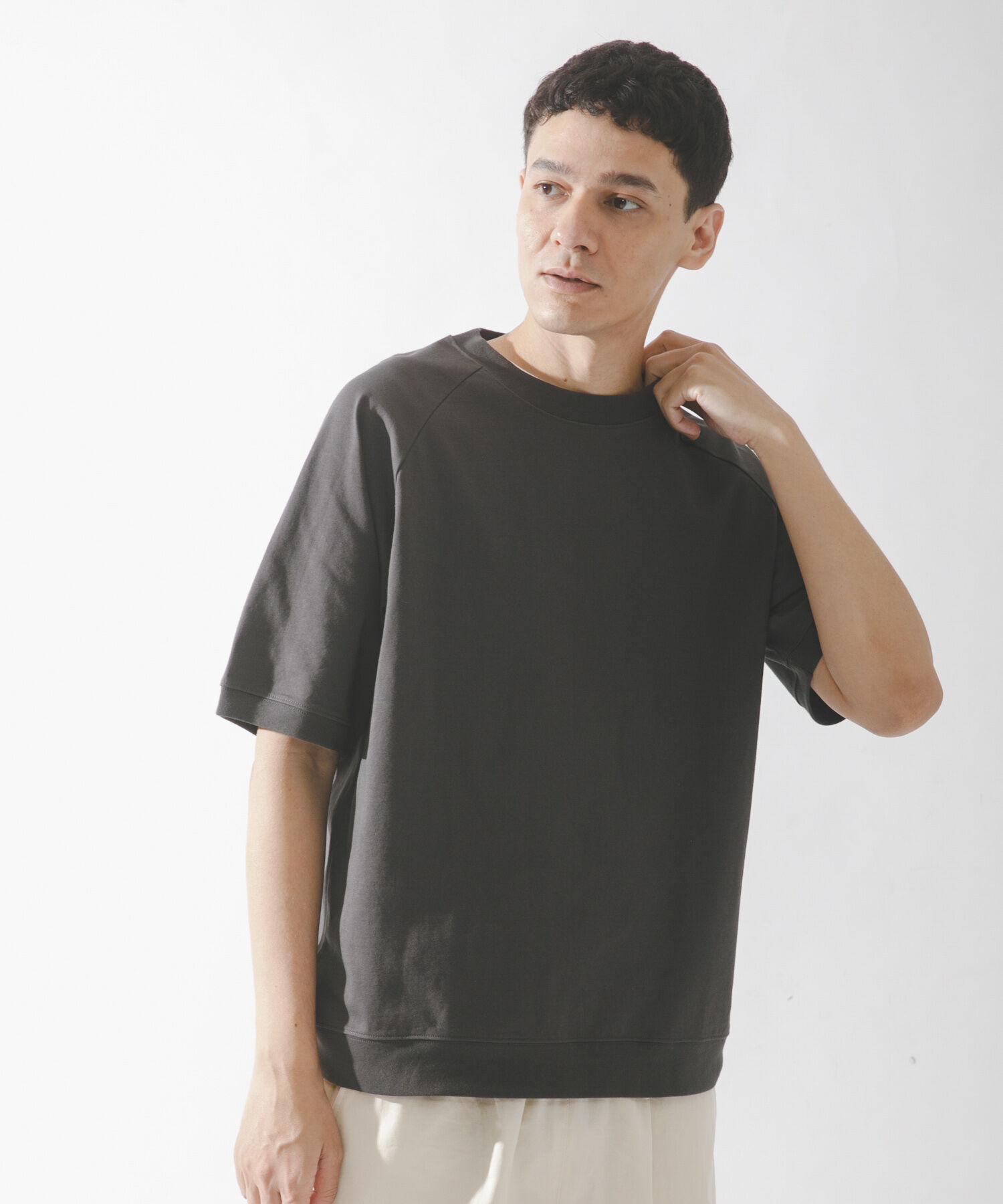 Sonny Label 「『接触冷感』『速乾』ハイスペラグランショートスリーブTシャツ」|Tシャツ・カットソー|