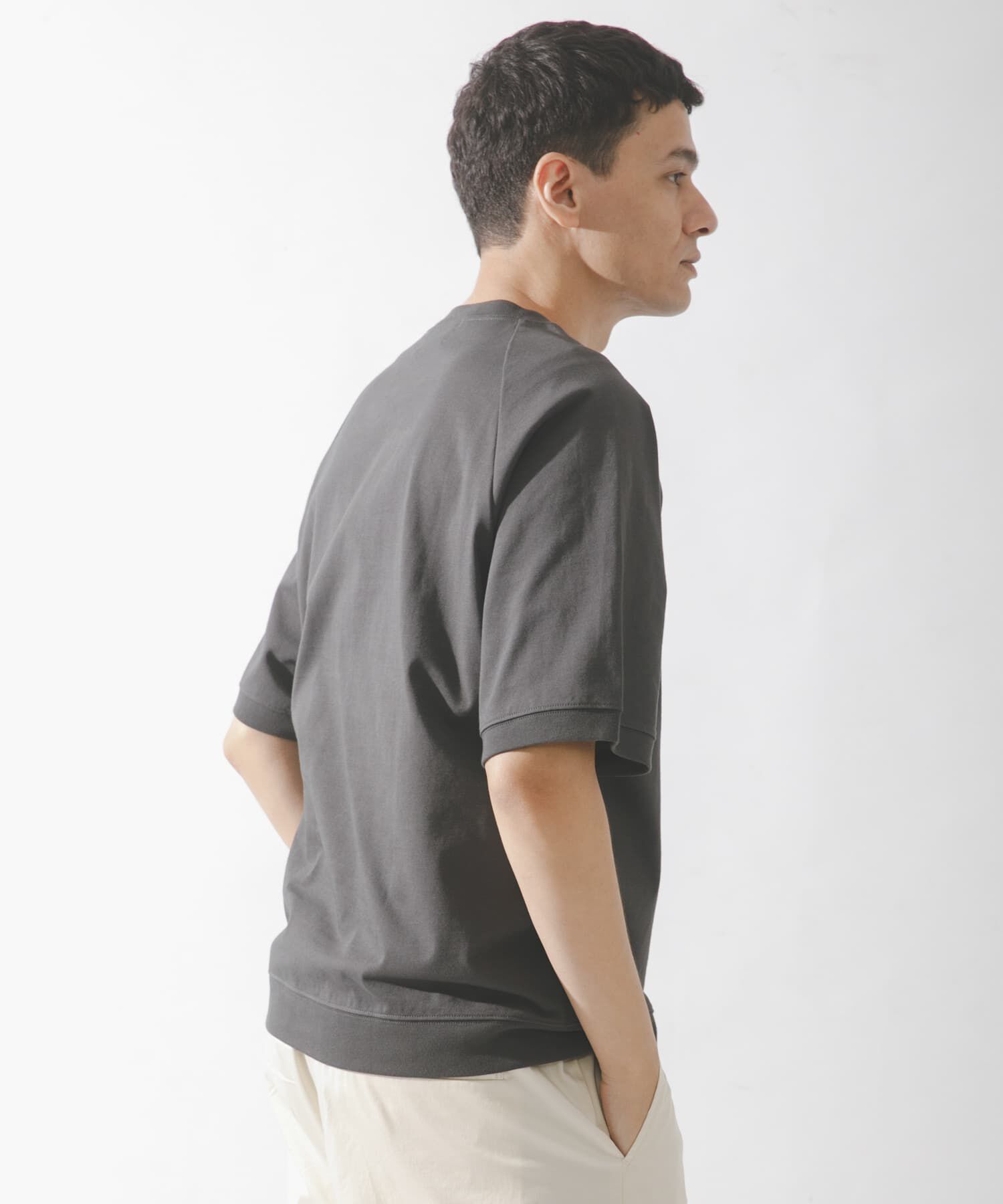 Sonny Label 「『接触冷感』『速乾』ハイスペラグランショートスリーブTシャツ」|Tシャツ・カットソー|