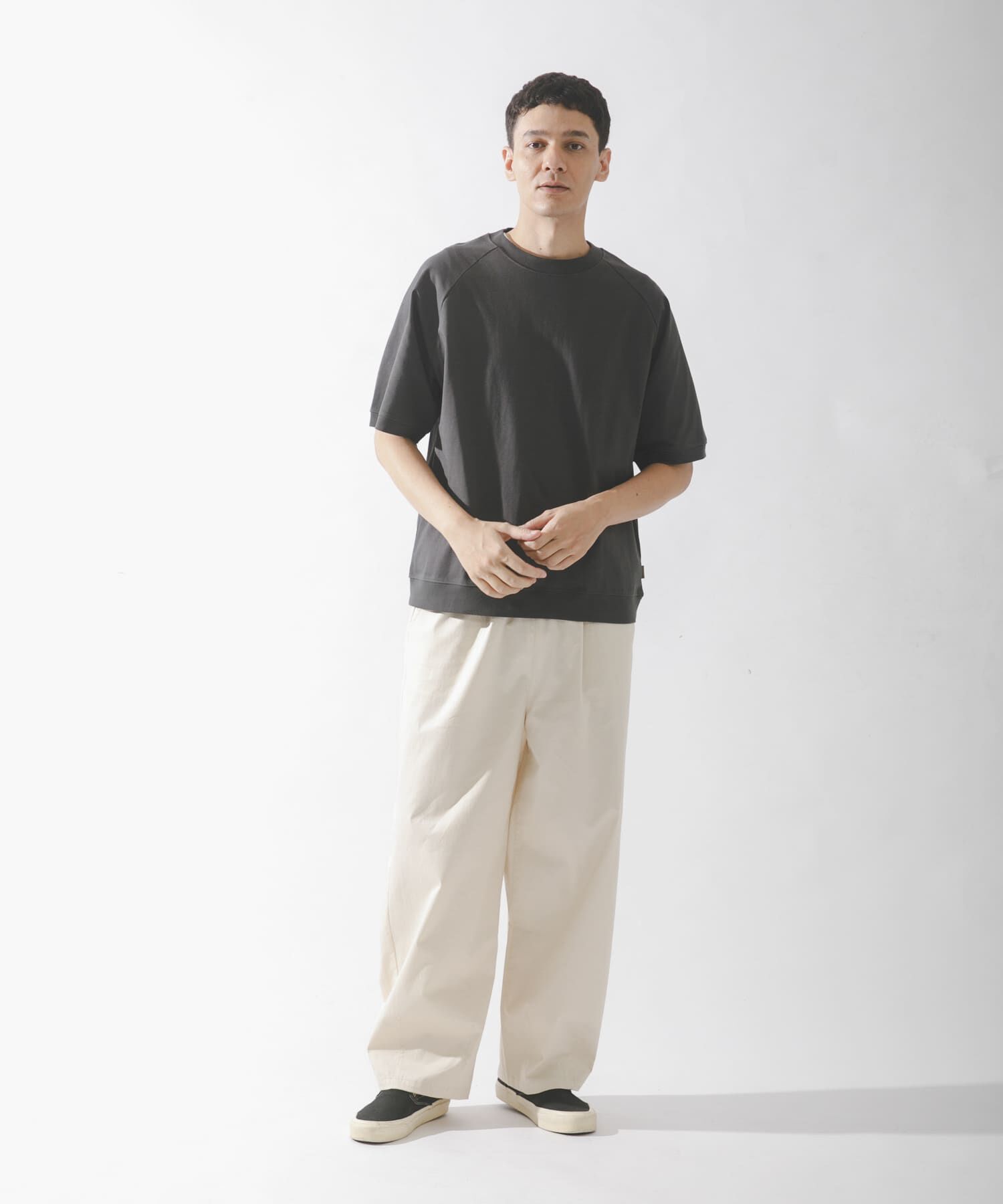 Sonny Label 「『接触冷感』『速乾』ハイスペラグランショートスリーブTシャツ」|Tシャツ・カットソー|