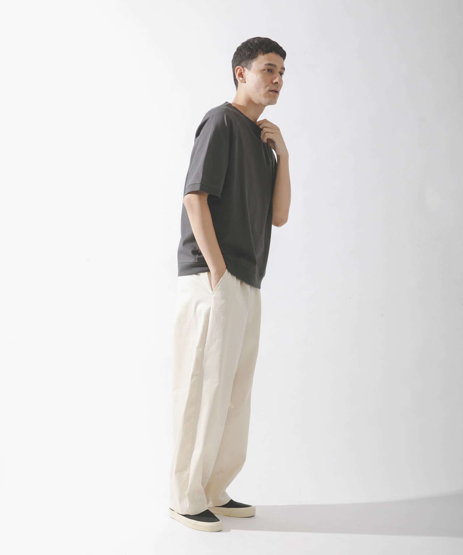 Sonny Label 「『接触冷感』『速乾』ハイスペラグランショートスリーブTシャツ」|Tシャツ・カットソー|
