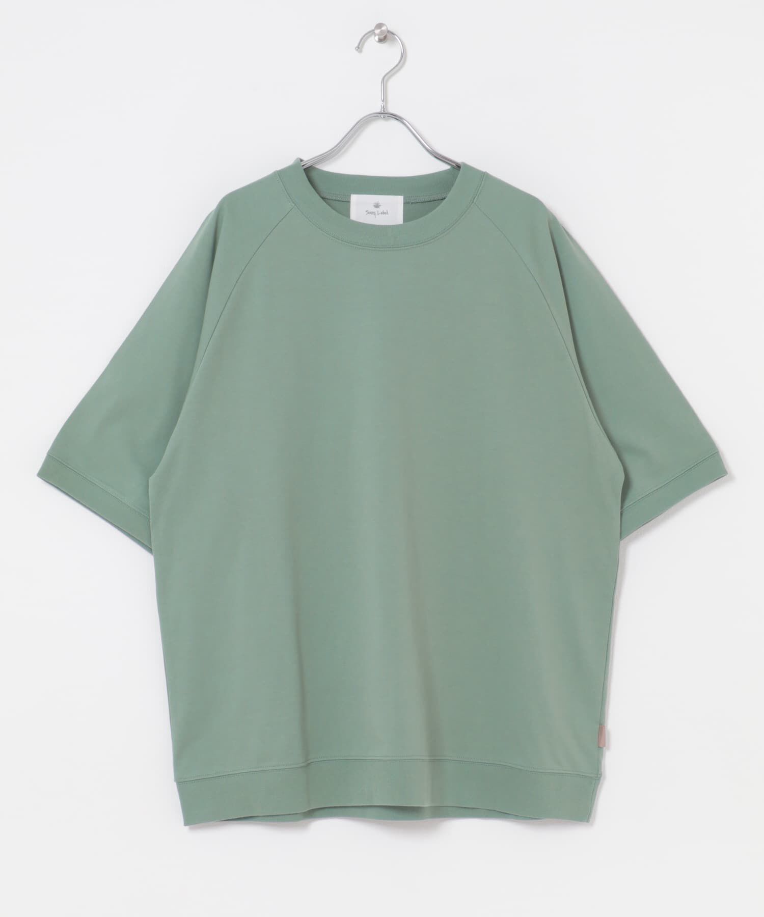 Sonny Label 「『接触冷感』『速乾』ハイスペラグランショートスリーブTシャツ」|Tシャツ・カットソー|