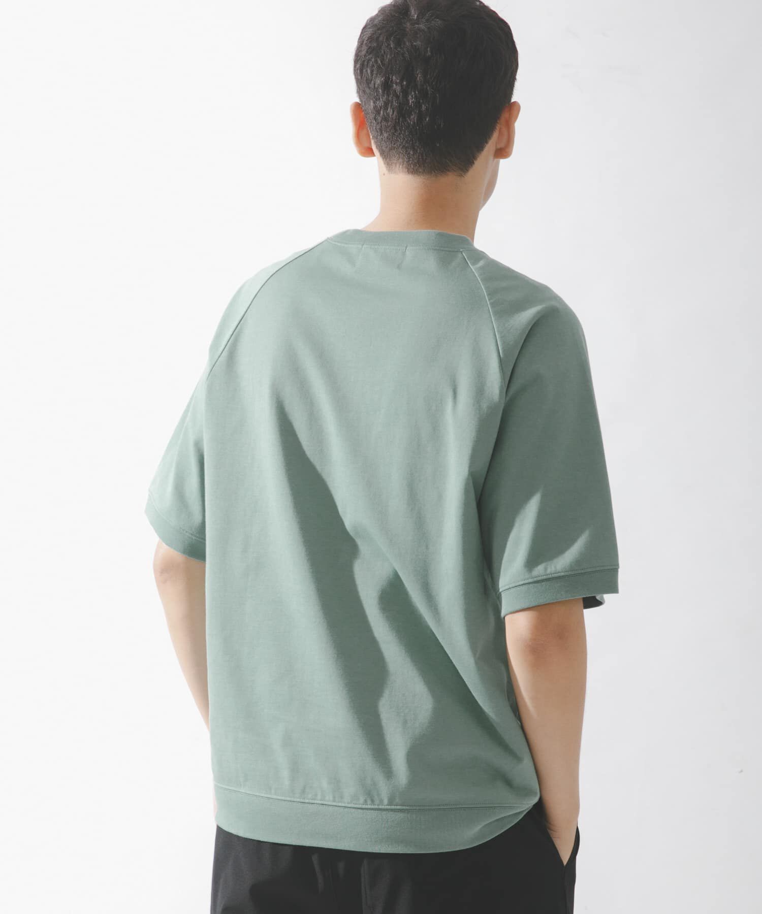 Sonny Label 「『接触冷感』『速乾』ハイスペラグランショートスリーブTシャツ」|Tシャツ・カットソー|