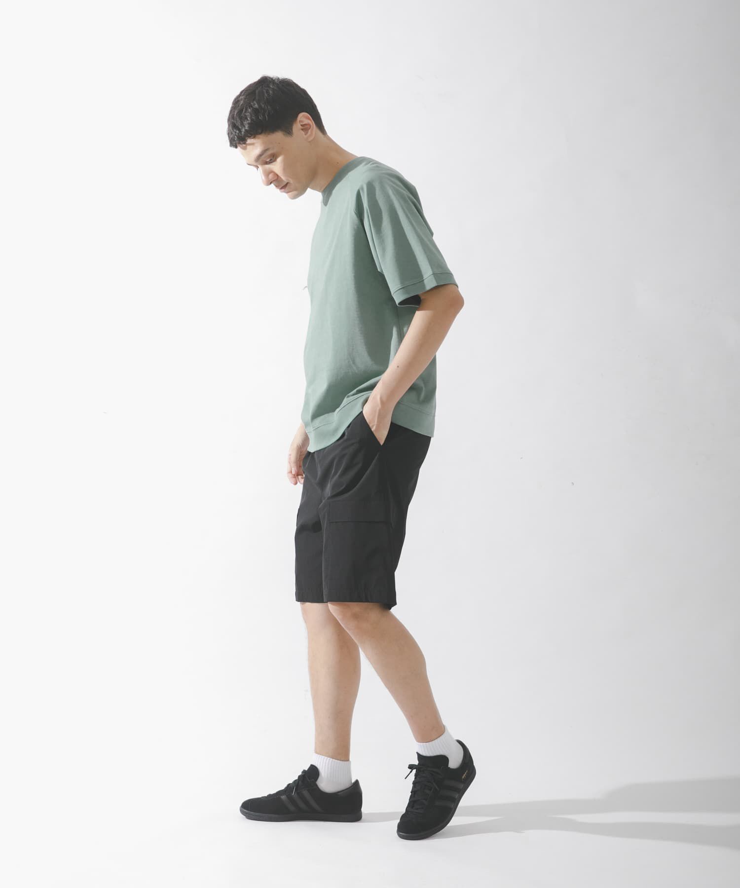 Sonny Label 「『接触冷感』『速乾』ハイスペラグランショートスリーブTシャツ」|Tシャツ・カットソー|
