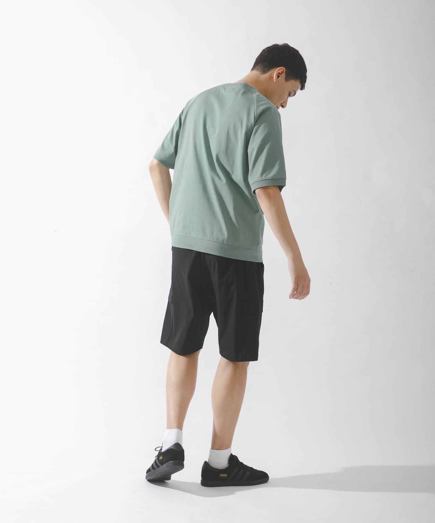 Sonny Label 「『接触冷感』『速乾』ハイスペラグランショートスリーブTシャツ」|Tシャツ・カットソー|