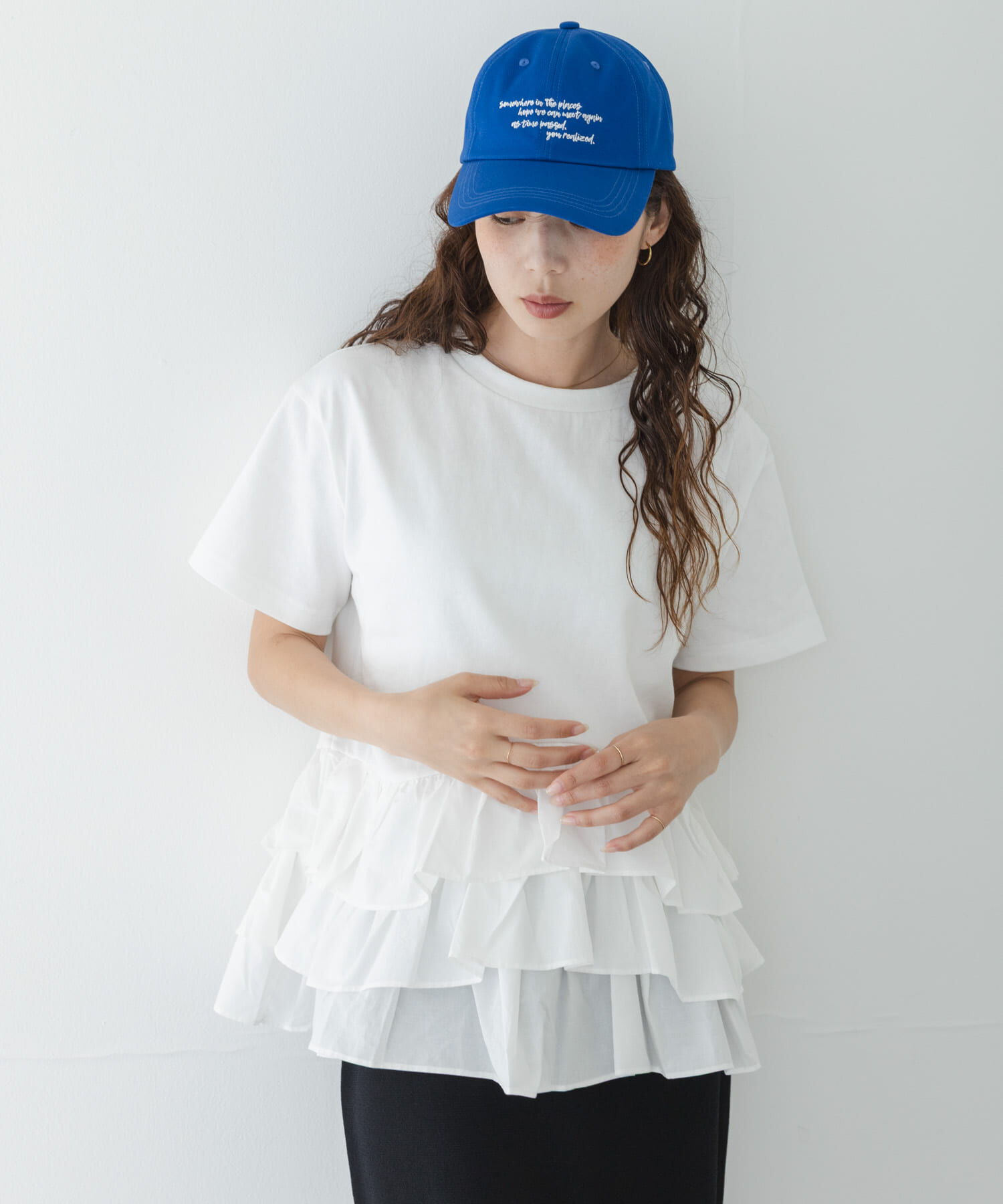 Sonny Label 「ペプラムフリルカットソー」|Tシャツ・カットソー|