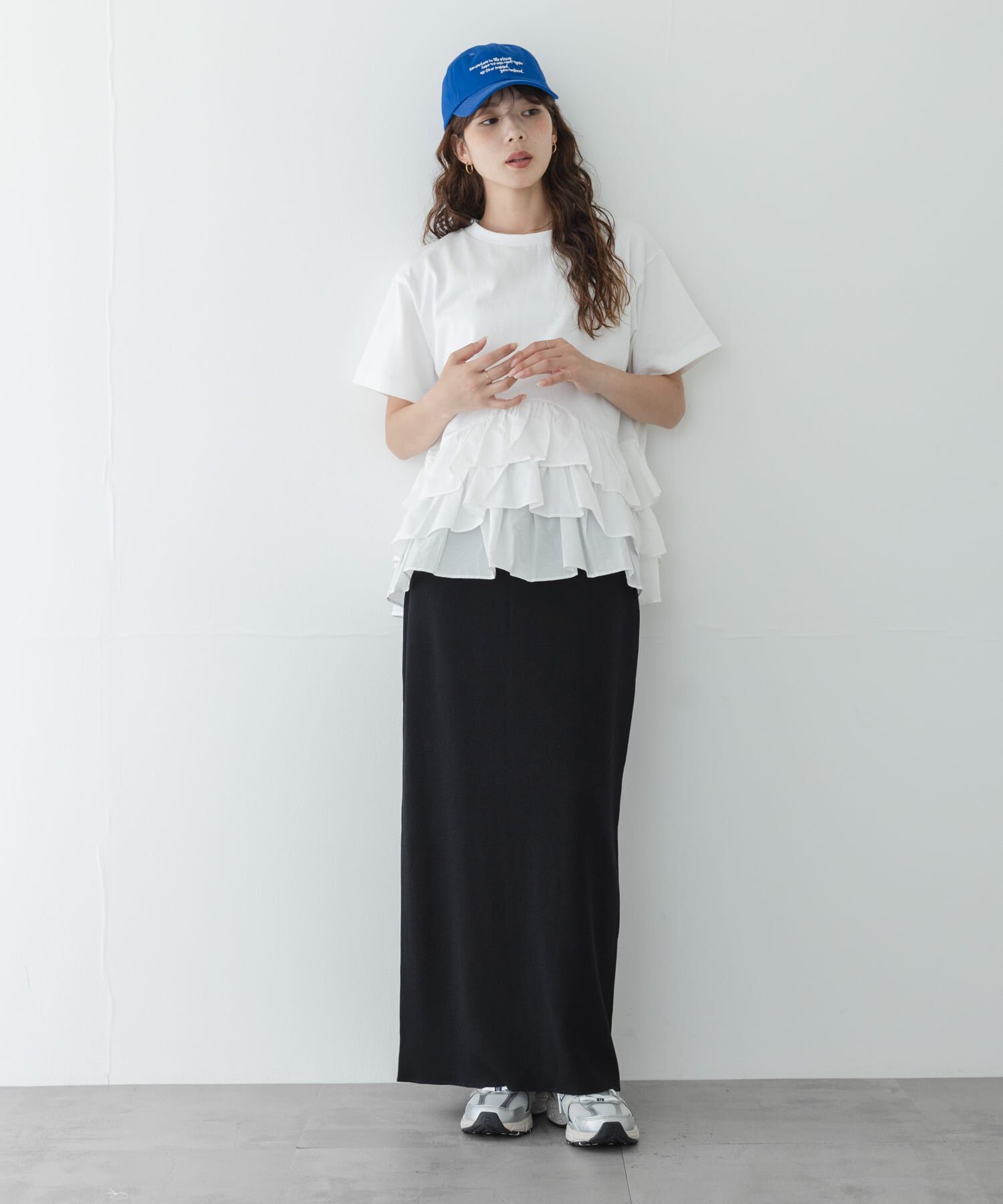 Sonny Label 「ペプラムフリルカットソー」|Tシャツ・カットソー|