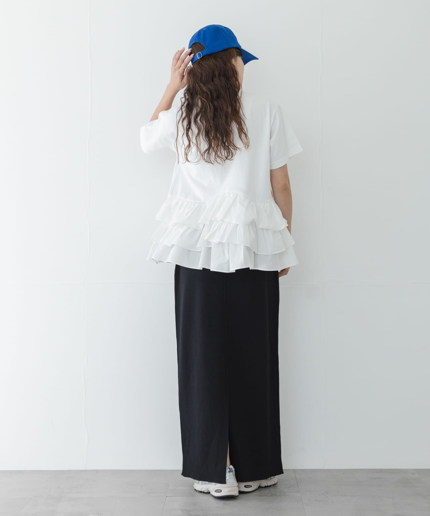 Sonny Label 「ペプラムフリルカットソー」|Tシャツ・カットソー|